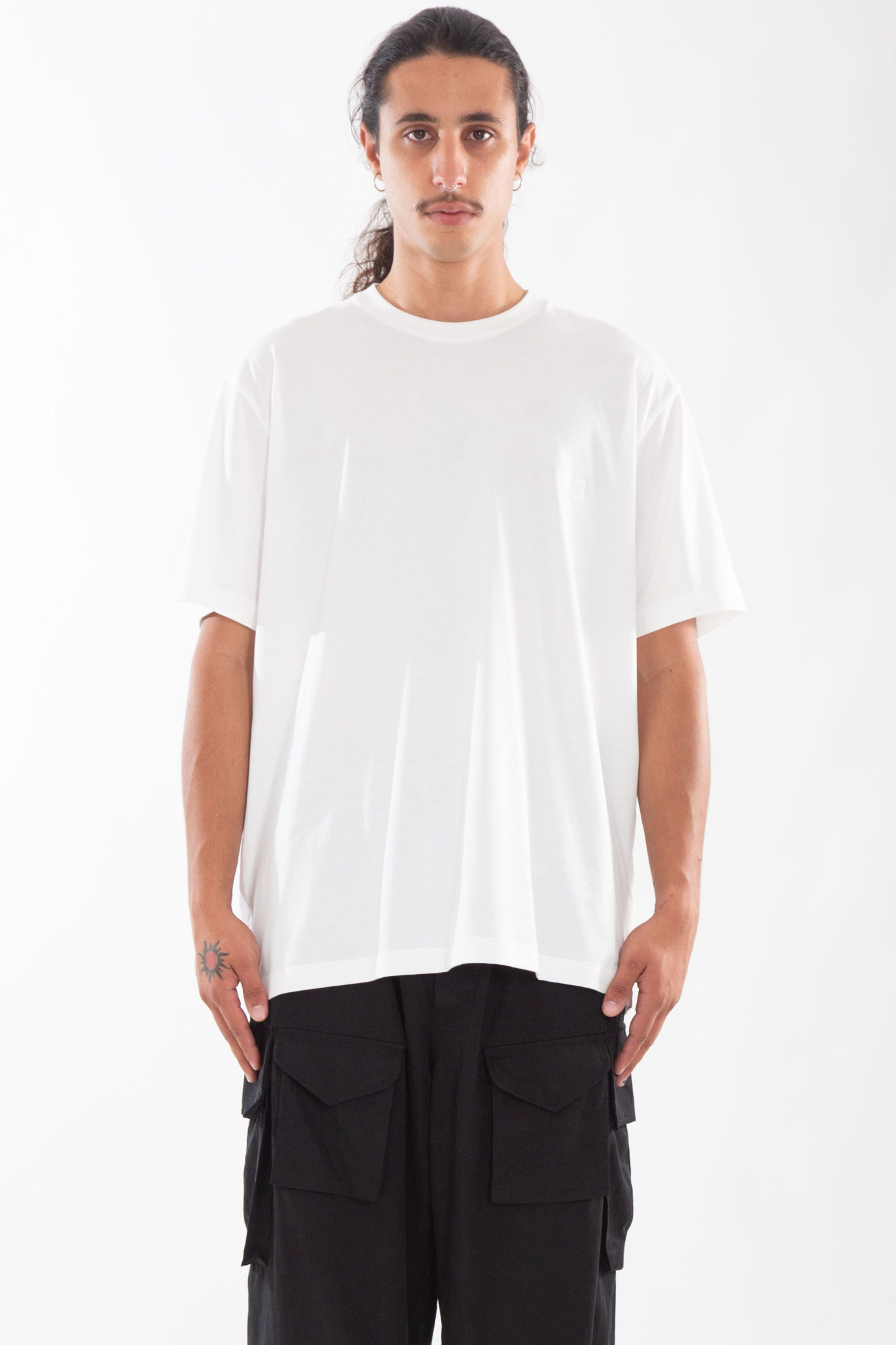 Back Graphic SS Tee BIANCO