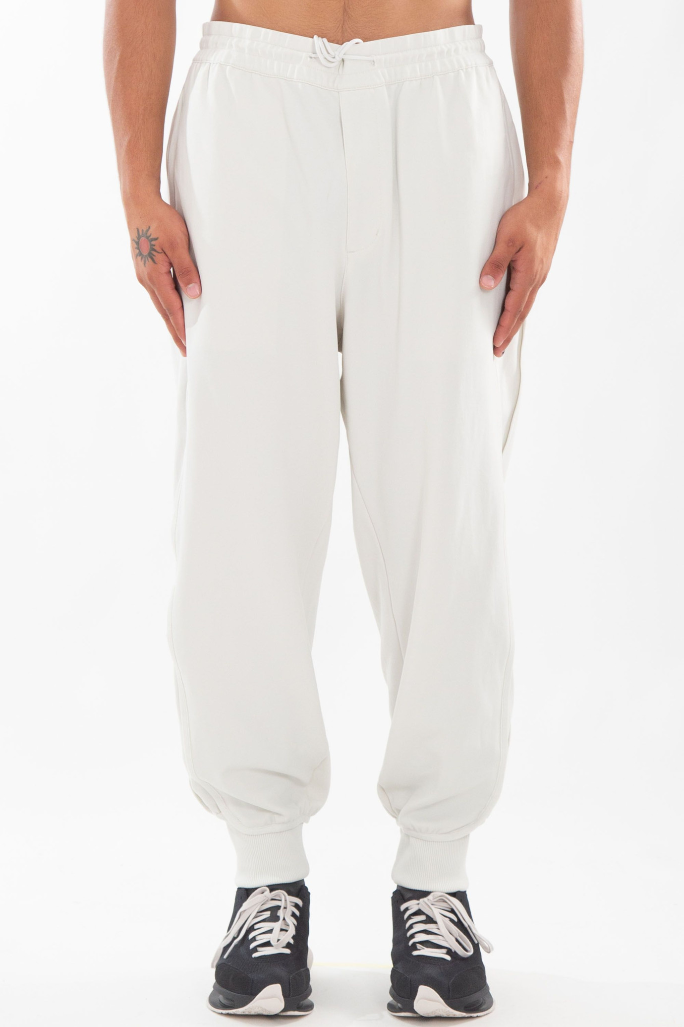 Cuffed Trackpants BIANCO