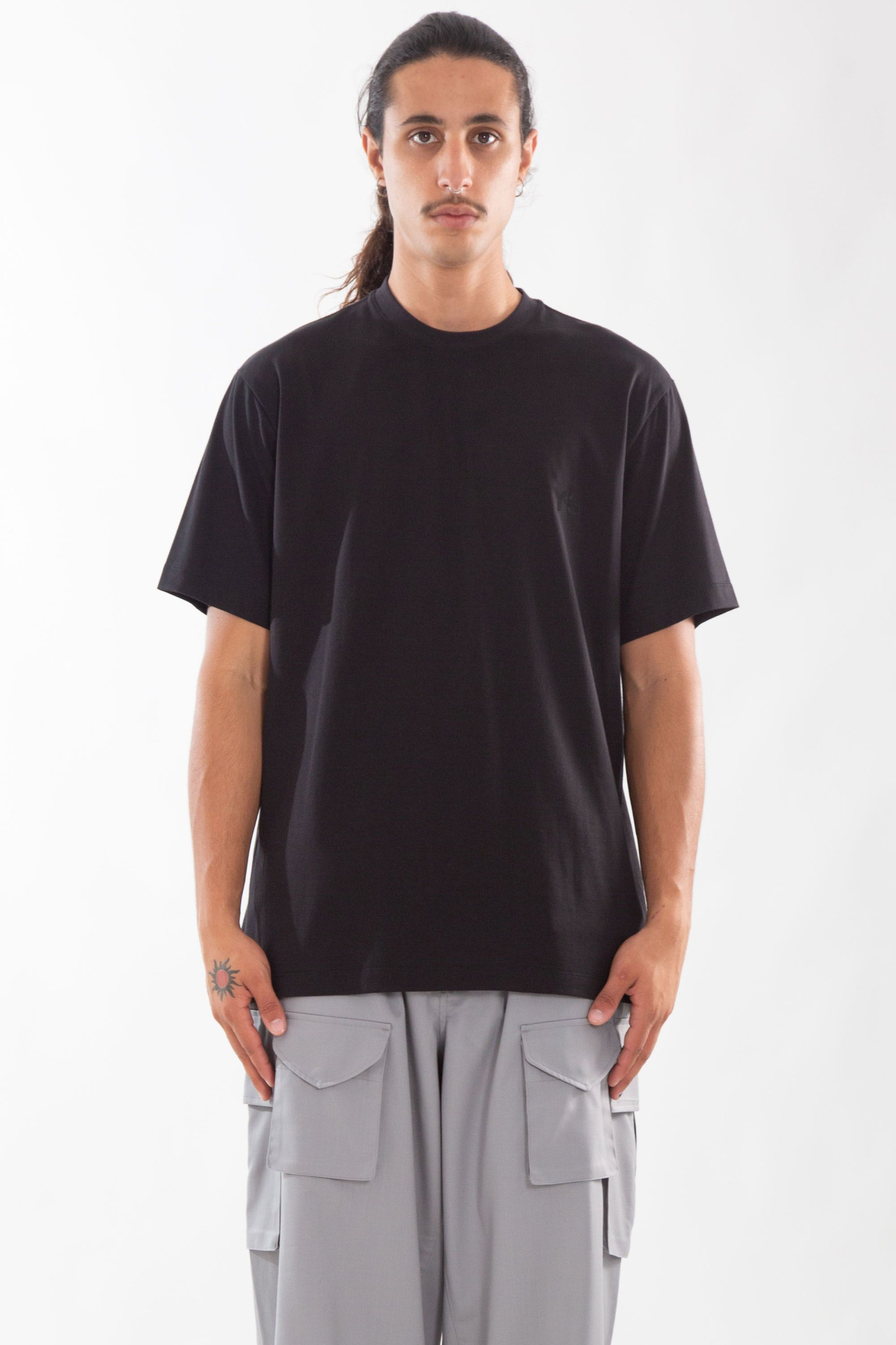 Back Graphic SS Tee NERO