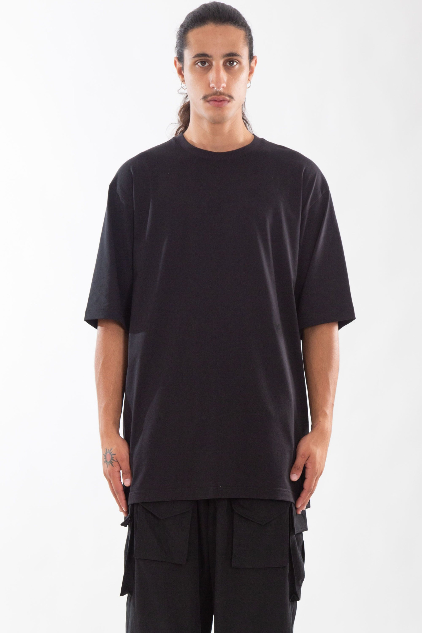 Boxy SS Tee NERO