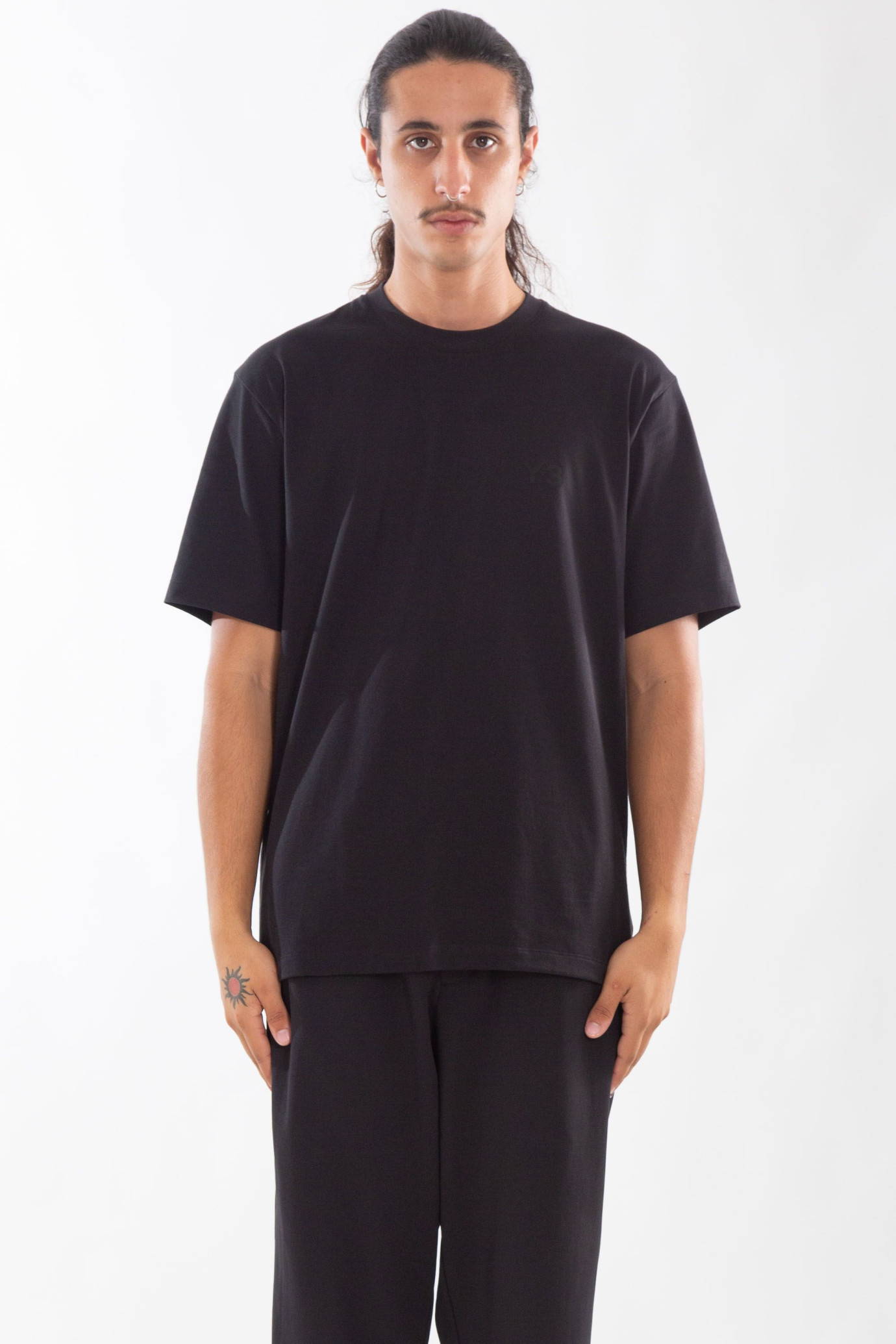 Chest Logo SS Tee NERO