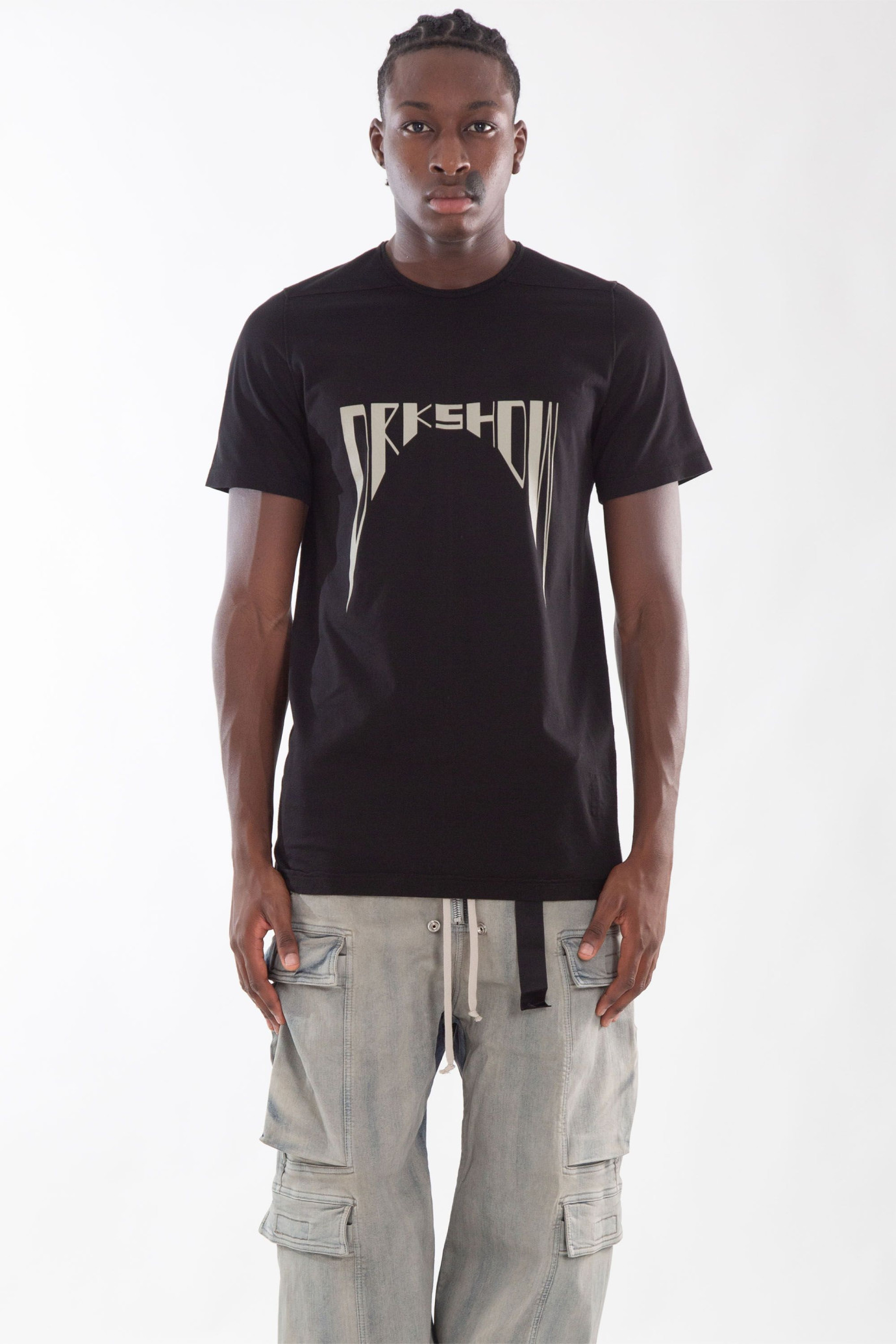 Jersey Printed Level Tee NERO