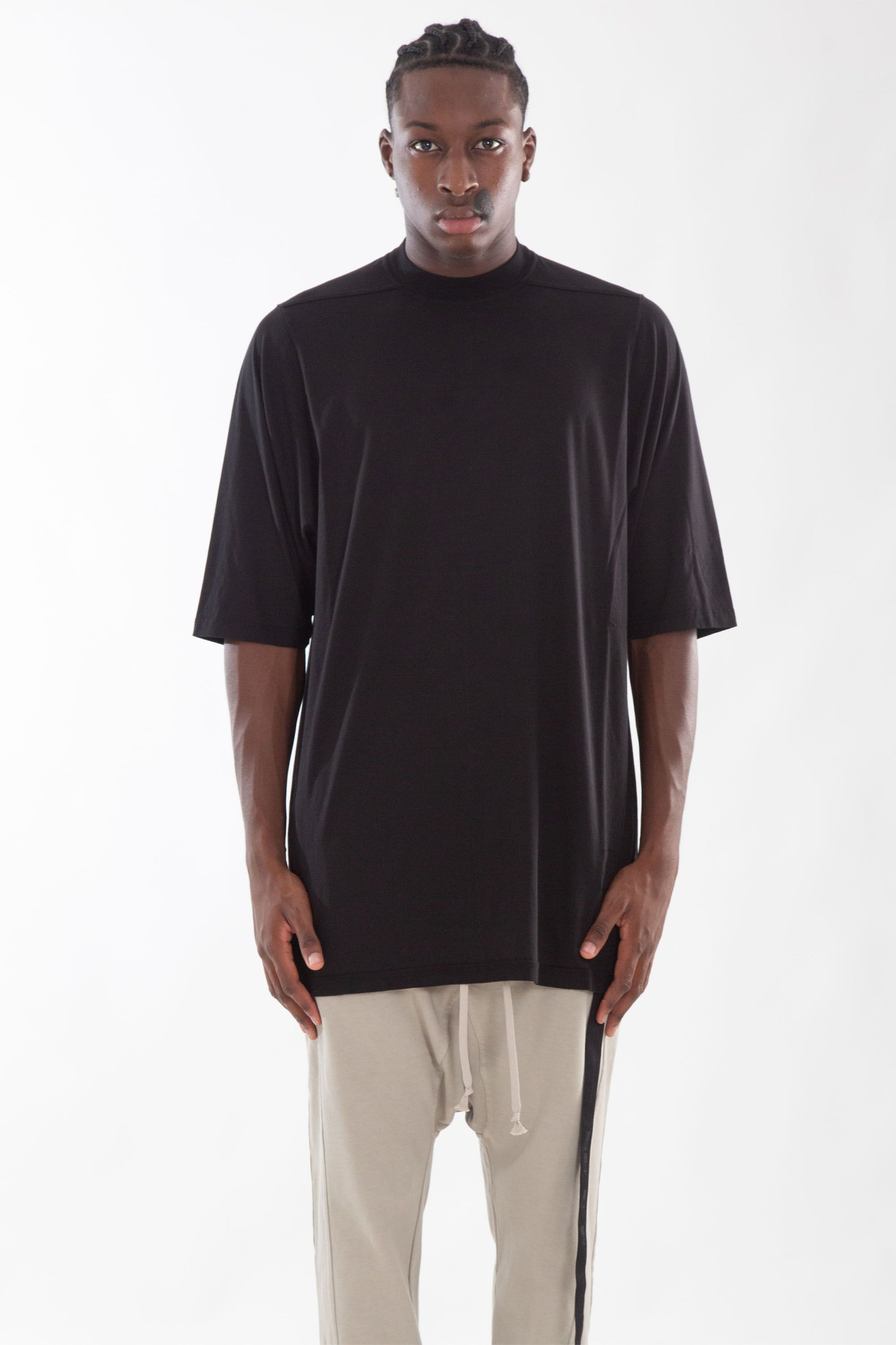 Jumbo Jersey SS Tee NERO