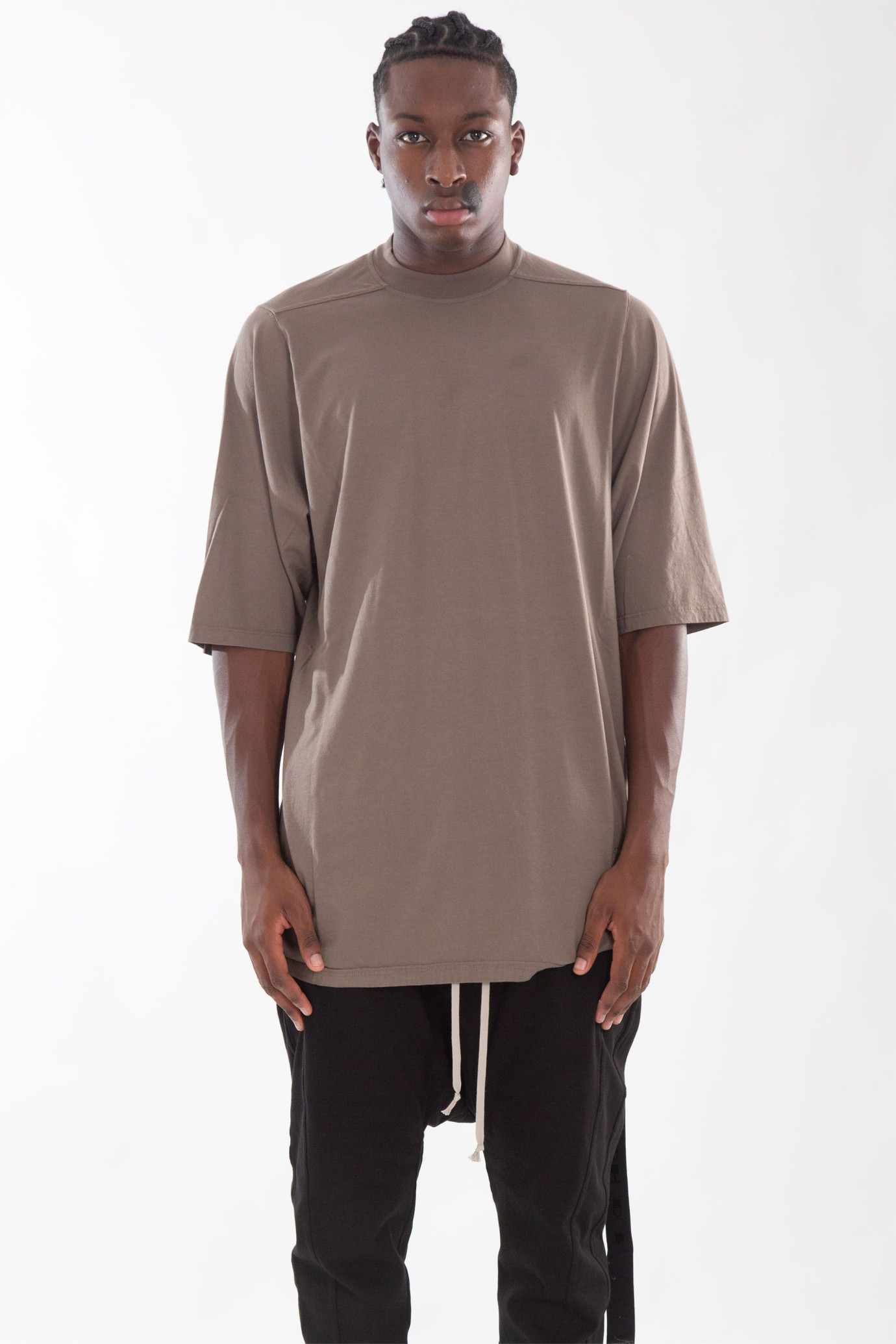 Jumbo Jersey SS Tee BEIGE