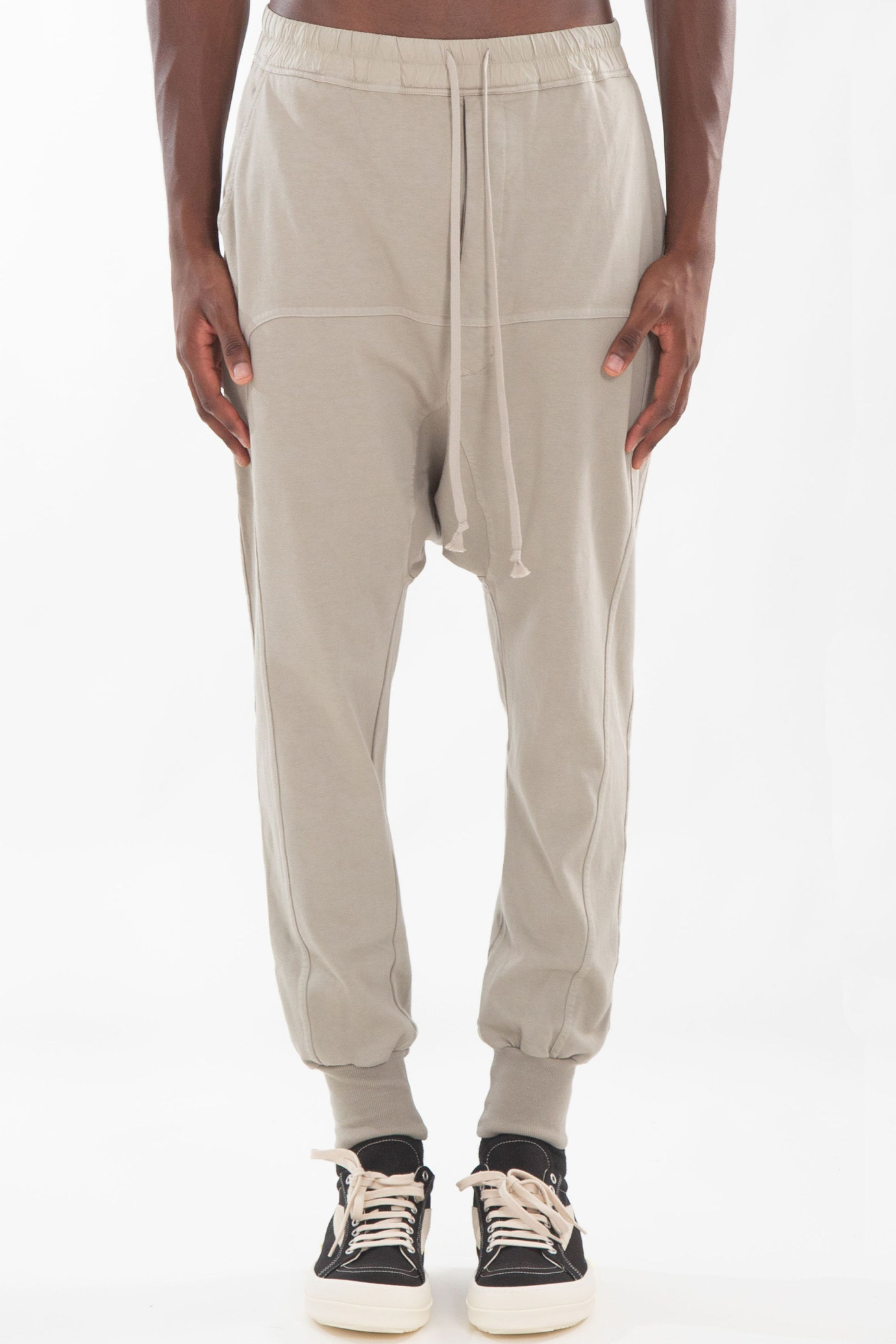 Prisoner Thick Jersey Drawstring Pants