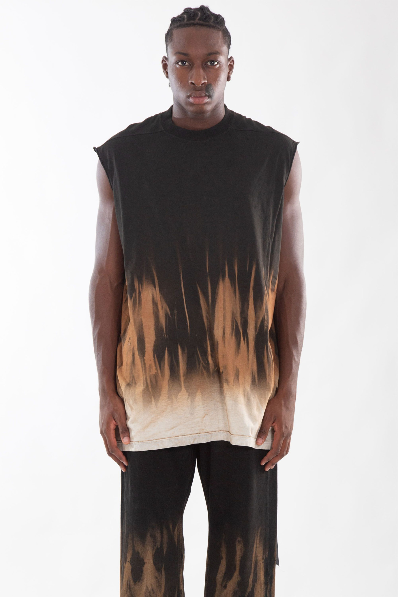 Sun Jersey Tarp Tee NERO