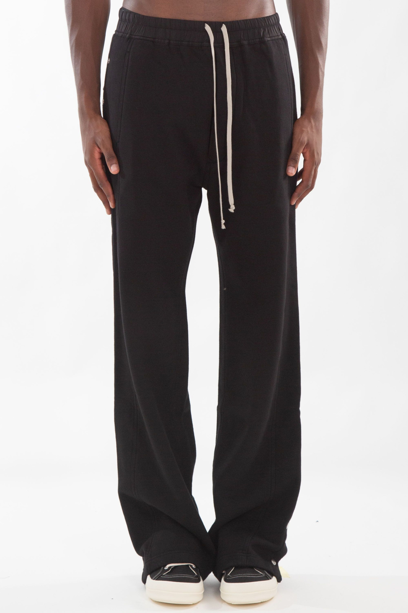 Fleece Pusher Pants NERO