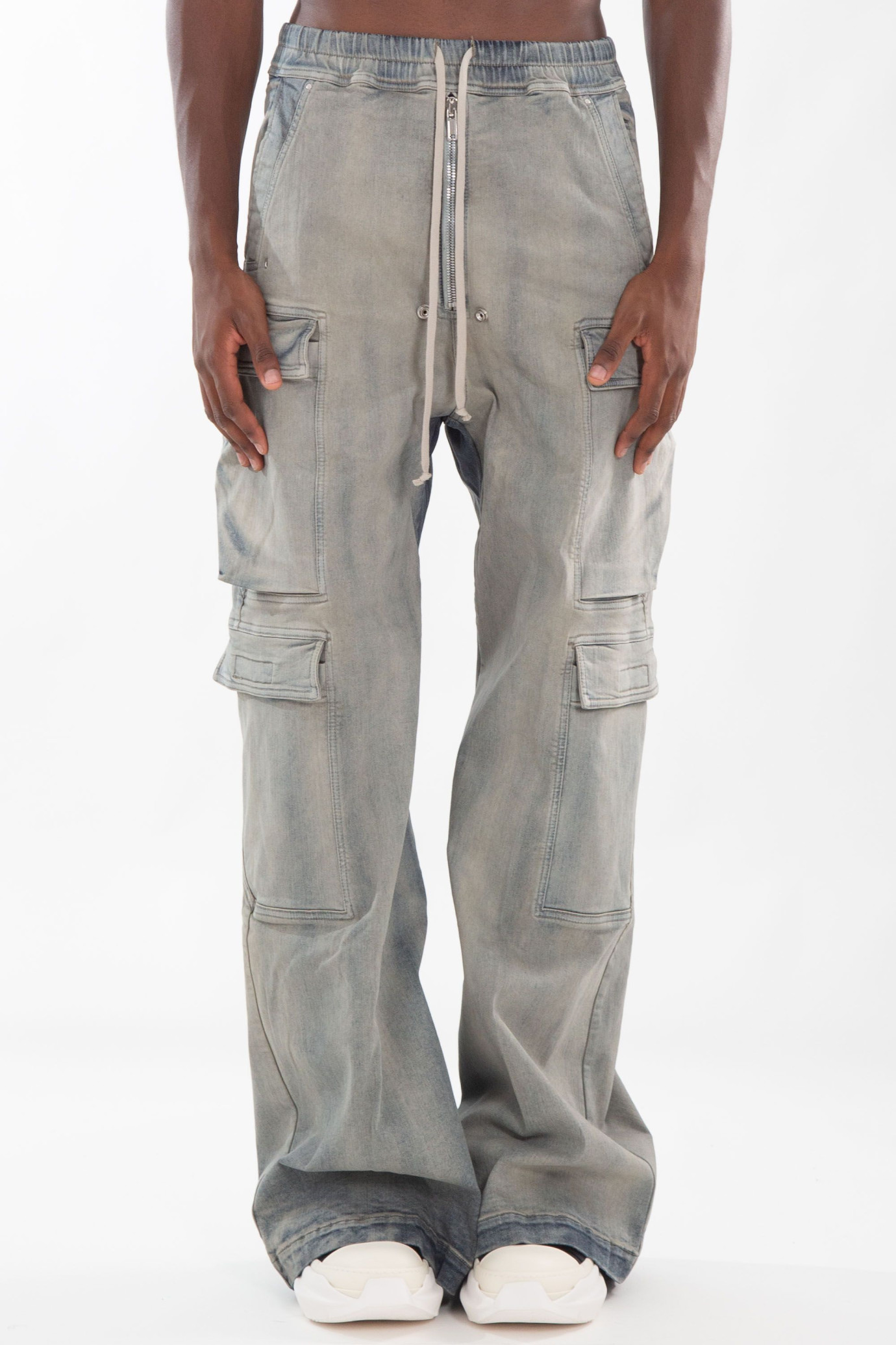 Sky Double Cargo Jumbo Belas Jeans DENIM