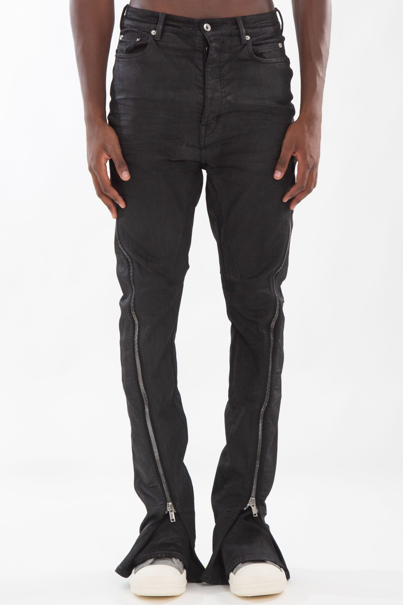 Wax Denim Bolan Banana Pants NERO