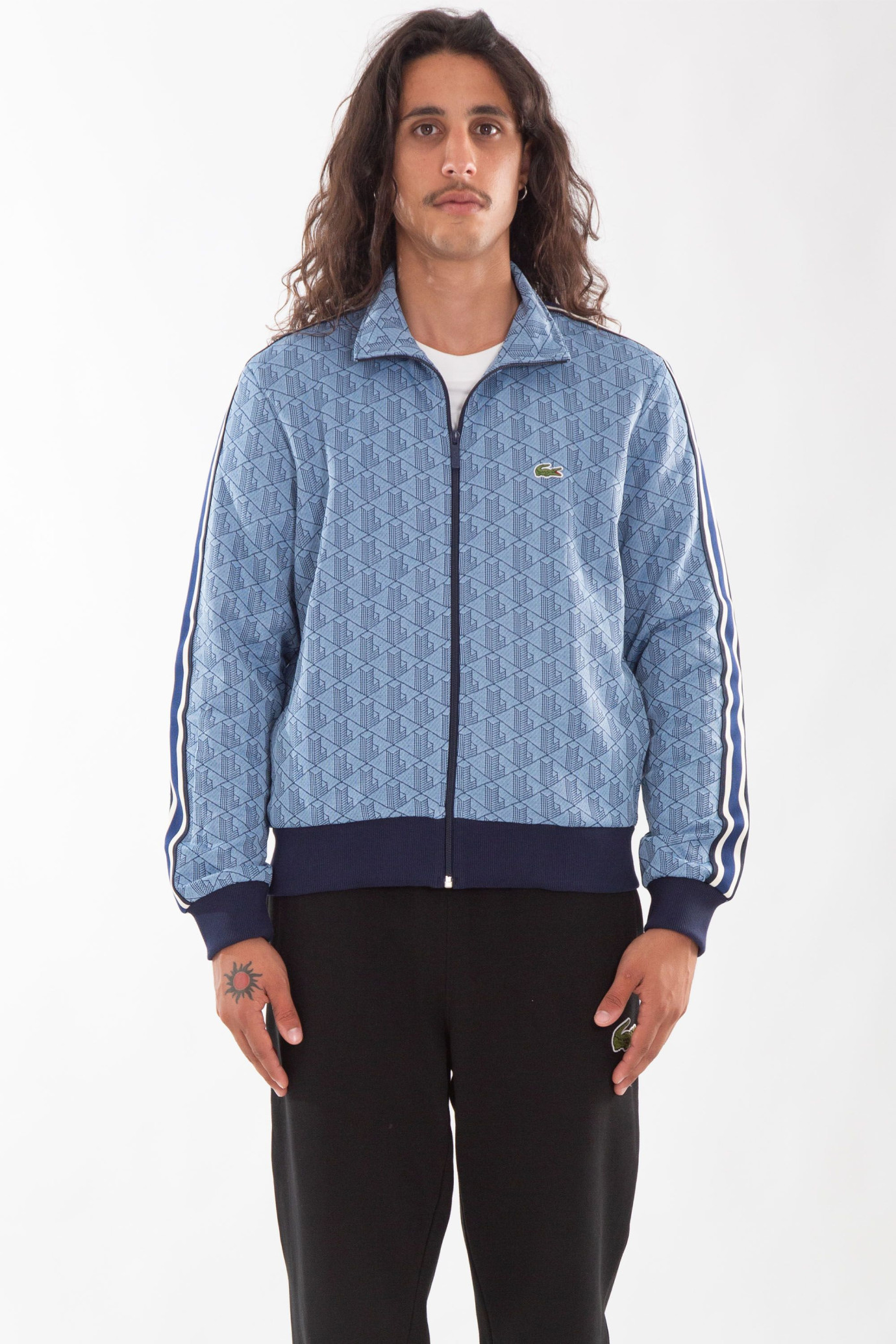 Jacquard Monogram Track Jacket