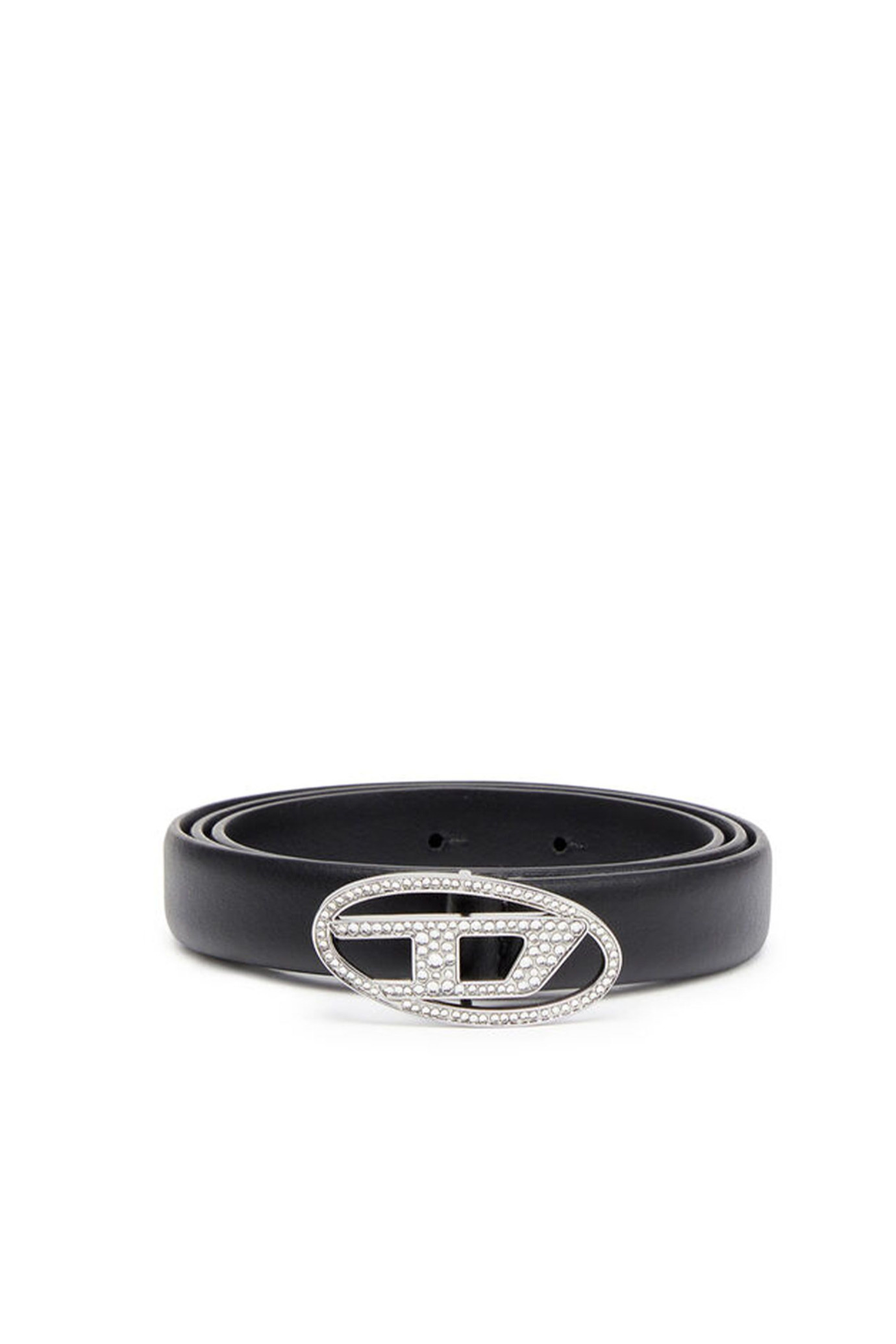 B-1DR Strass Leather Belt