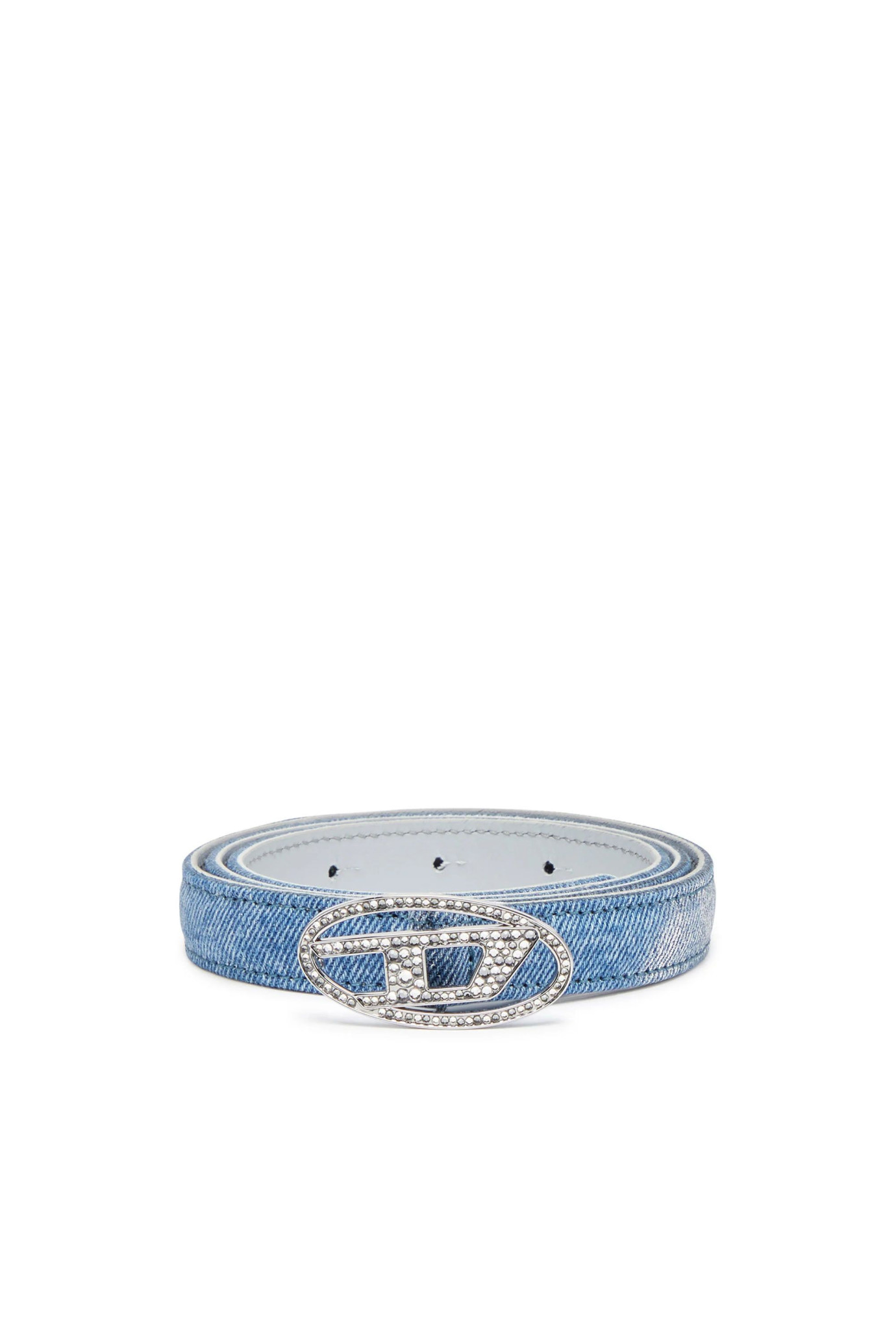 B-1DR Strass Denim Belt