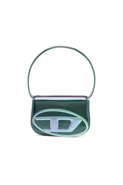 1DR Iridescent Metal Bag VERDE