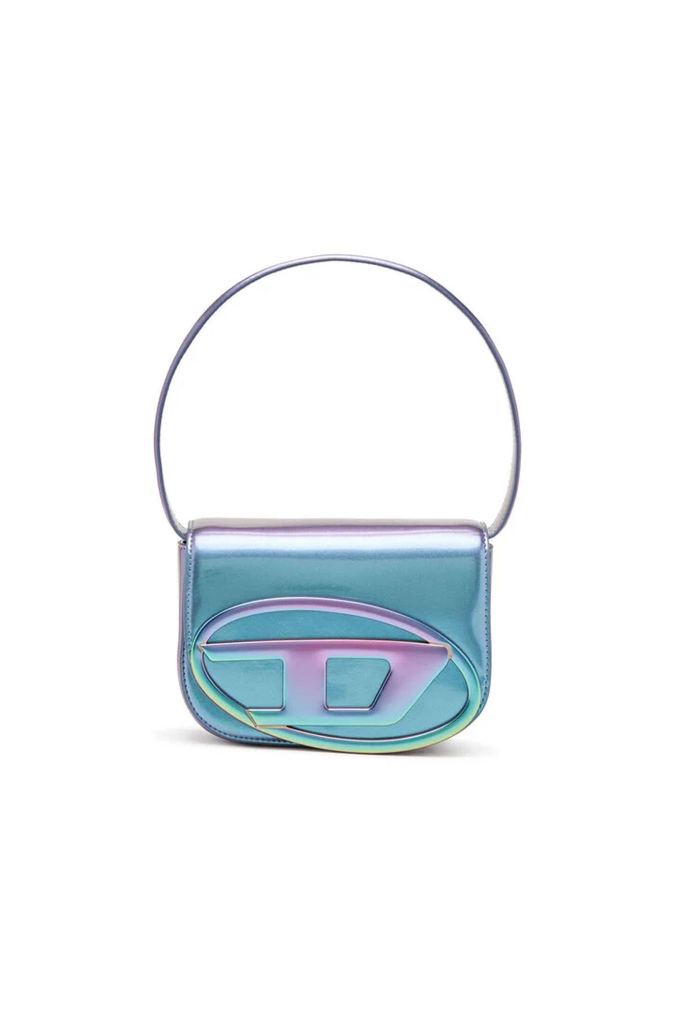 1DR Iridescent Metal Bag