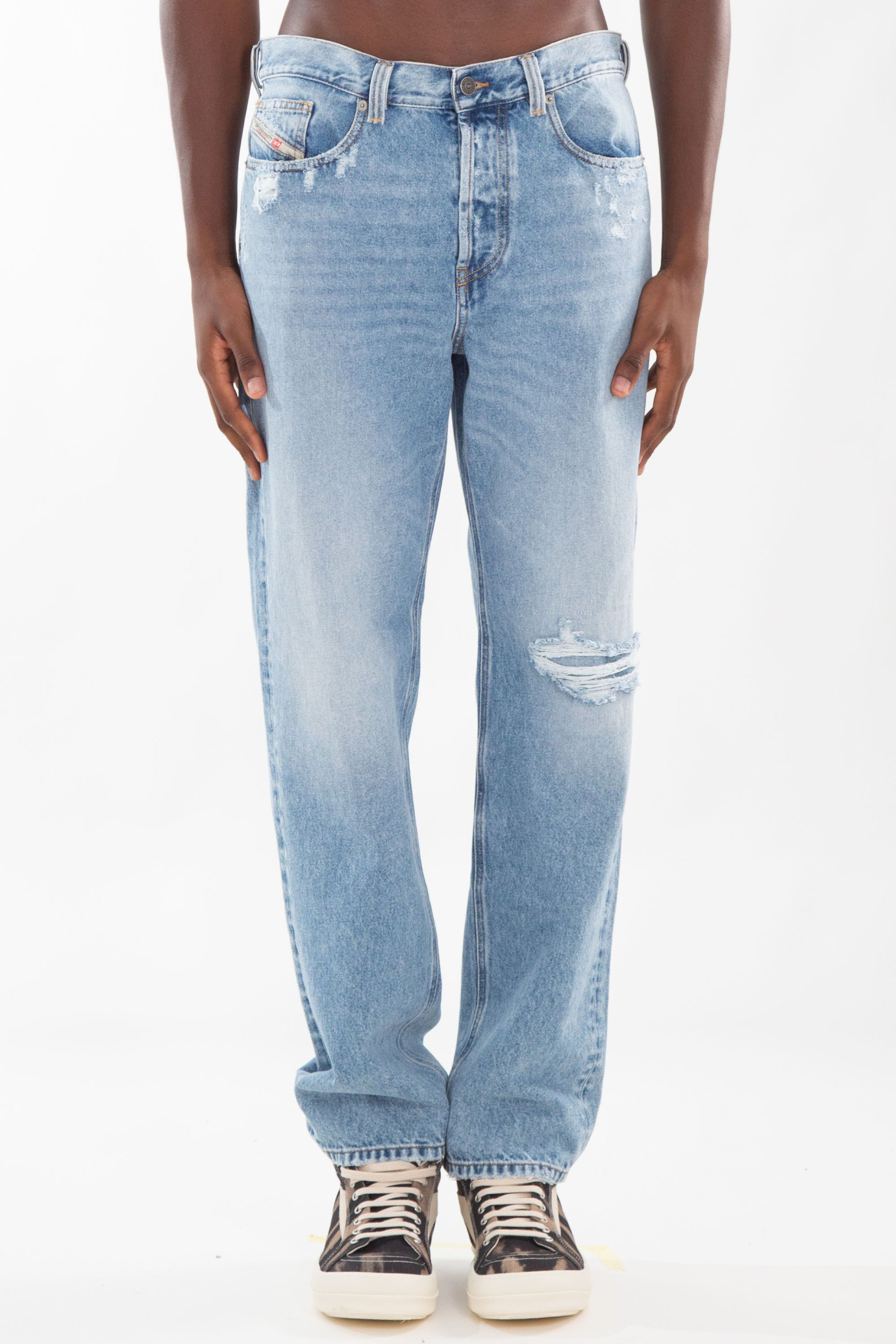 2010 D-Macs Light Straight Jeans