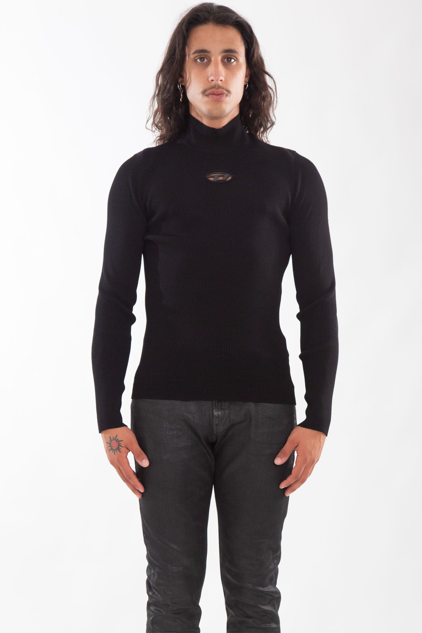 K-Zackary Mock-Neck Sweater