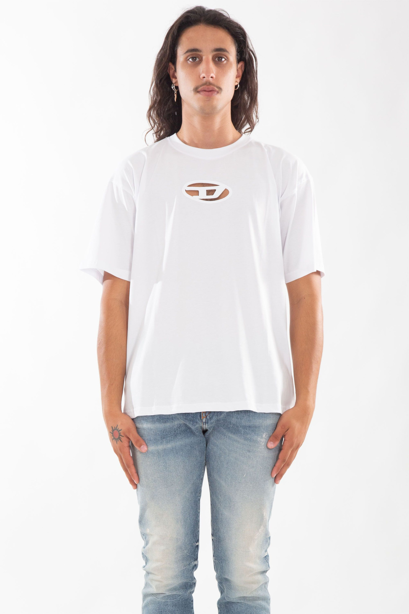 T-Boxt Oval D Tee BIANCO