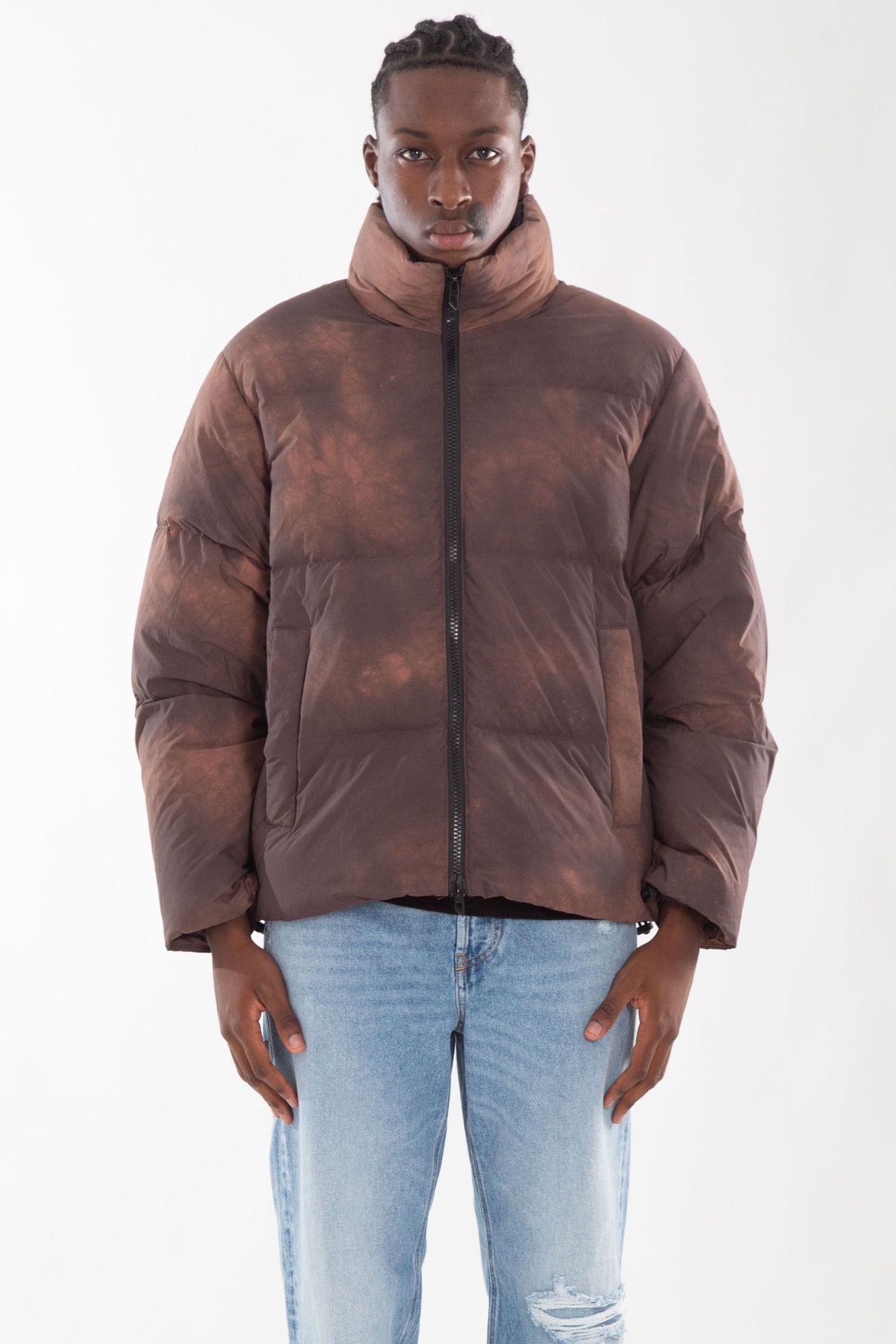 W-Raveel Faded Puffer Jacket