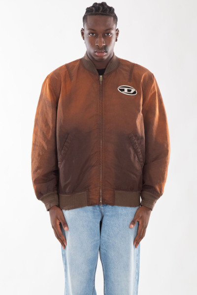 J-Kepes Oval D Degradè Jacket MARRONE