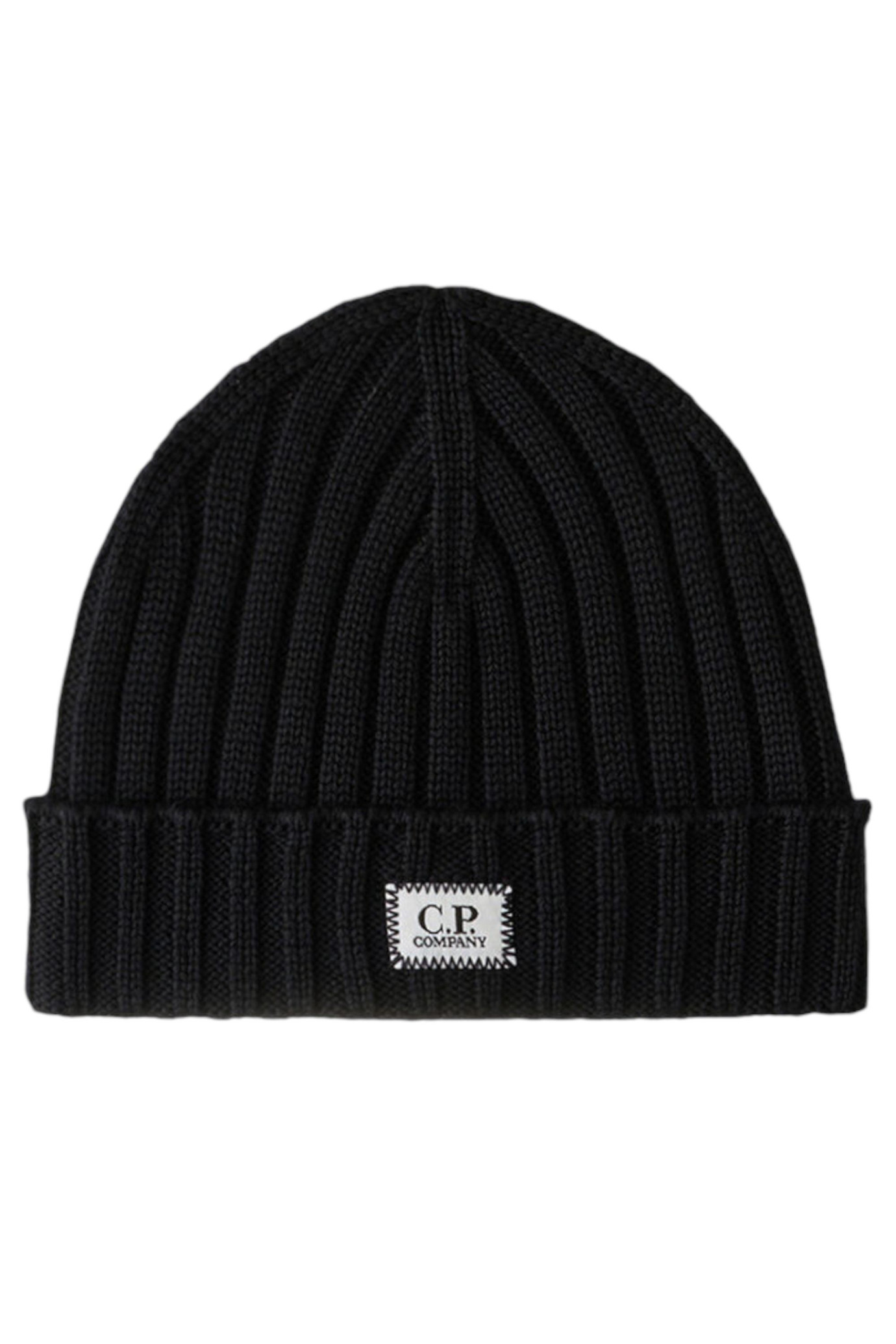 Extrafine Wool Logo Beanie