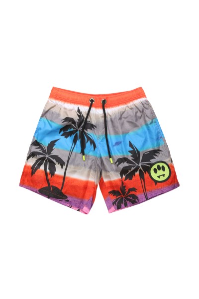 Hawaian Palms Swim Shorts