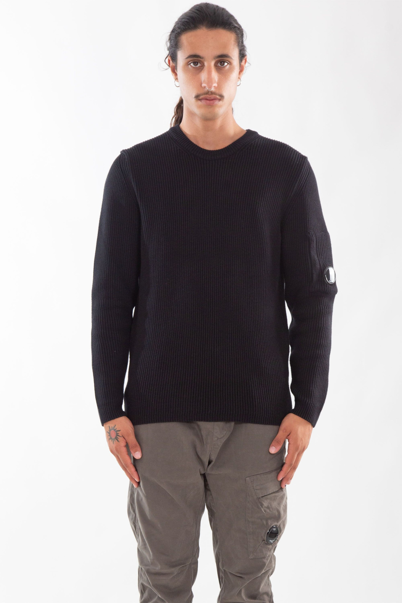 Full Rib Crew Neck Knitwear