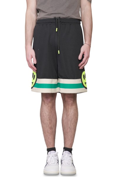 Mesh Basket Shorts - Black