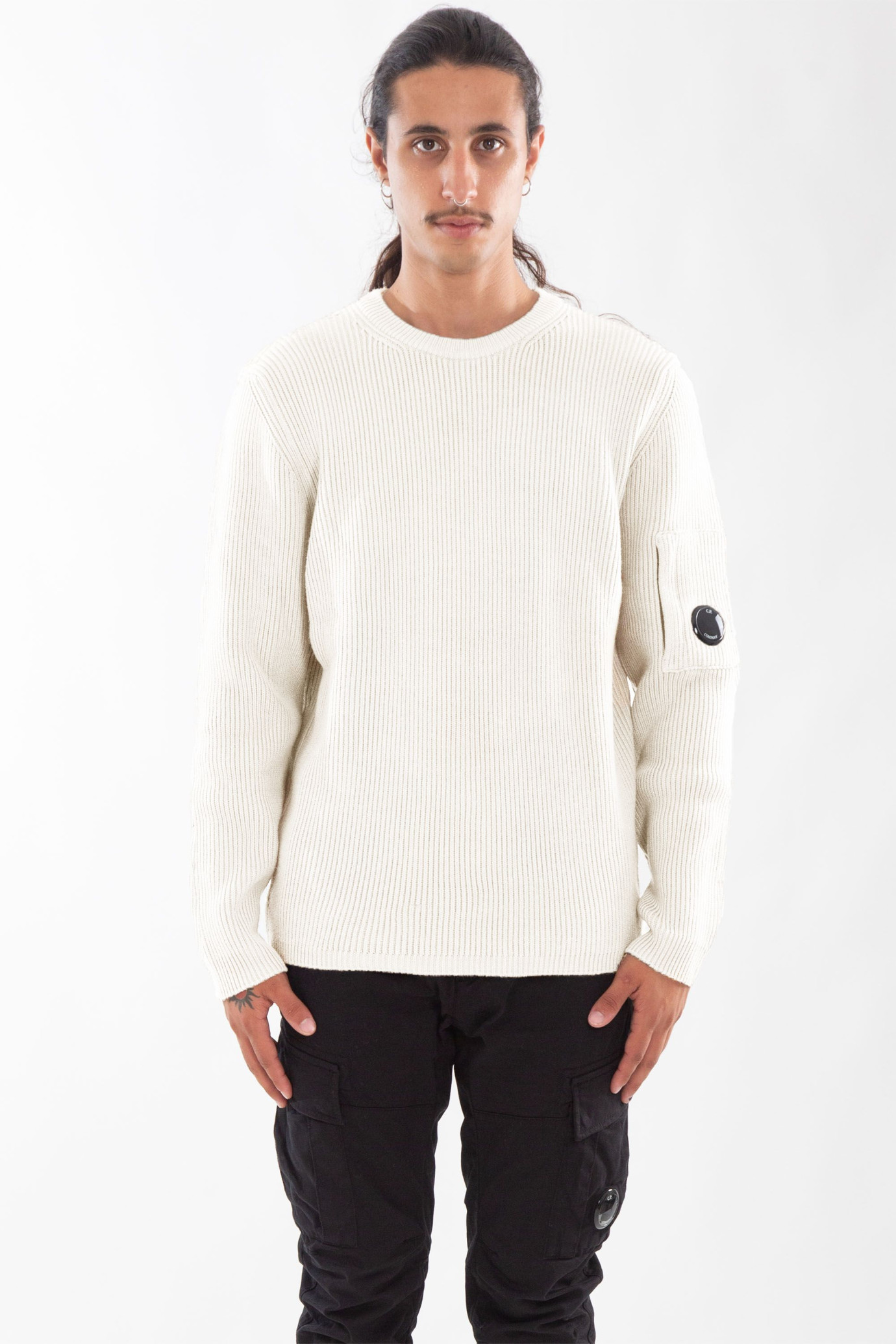 Full Rib Crew Neck Knitwear