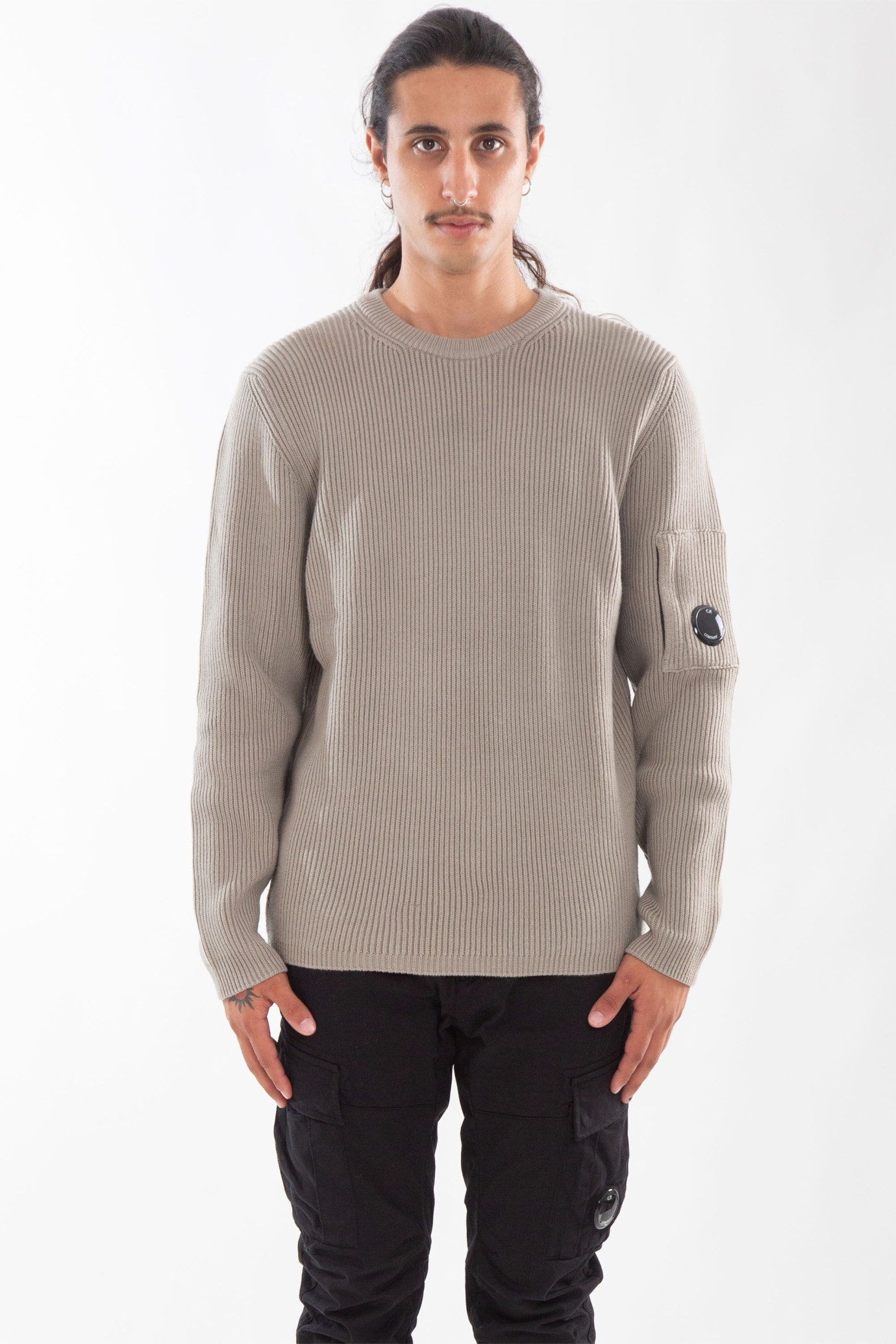 Full Rib Crew Neck Knitwear