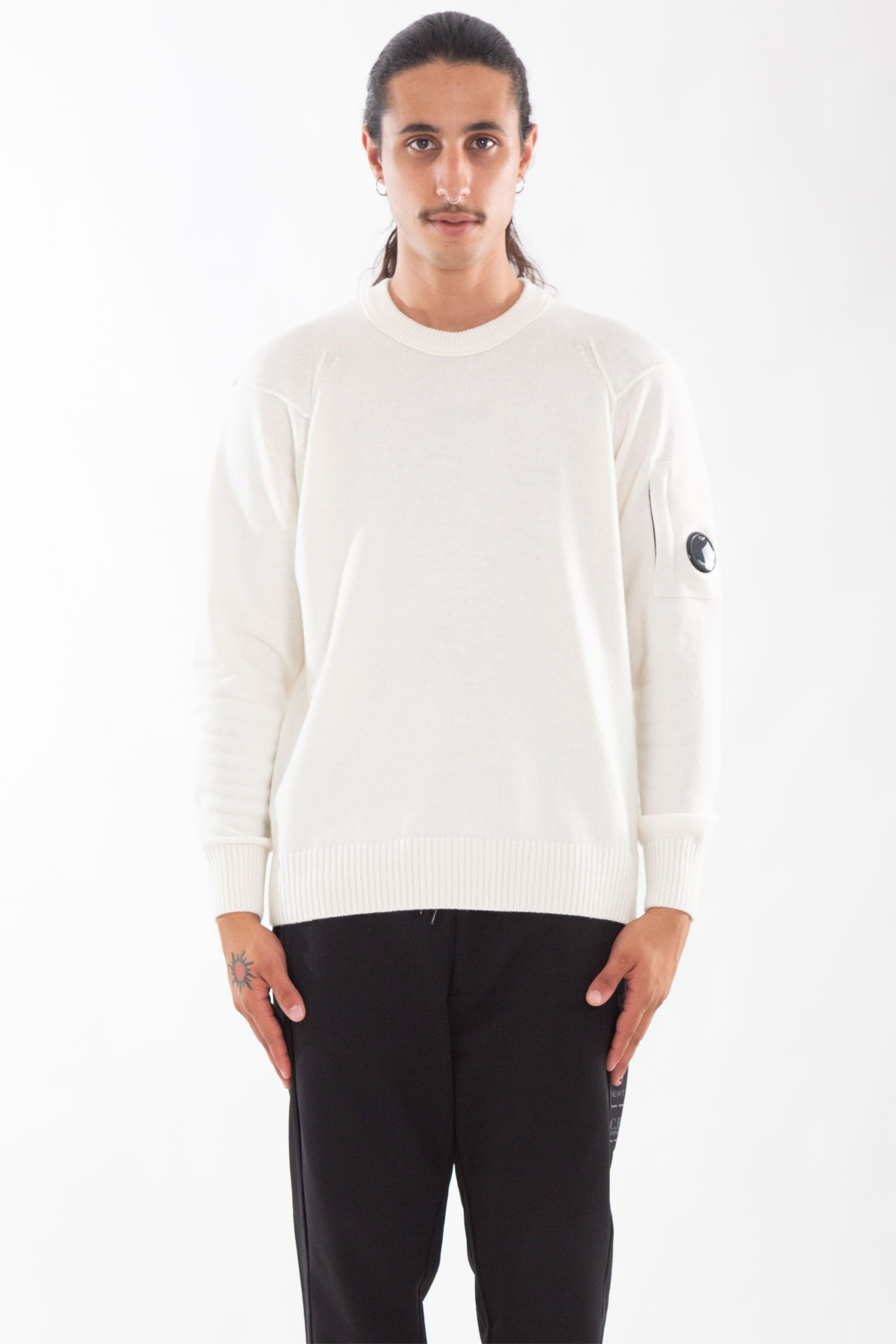 Lambswool GRS Crew Neck Knitwear