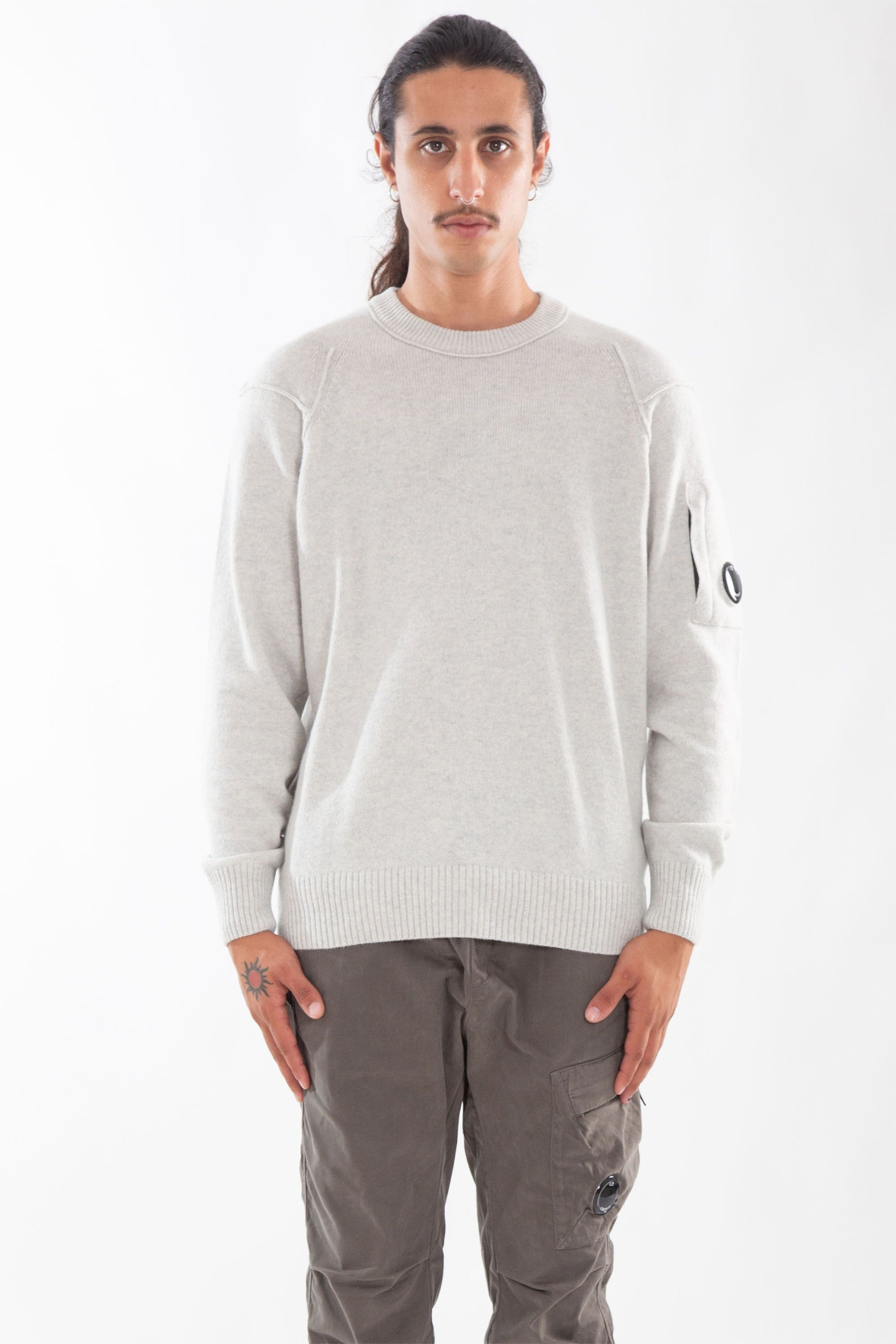 Lambswool GRS Crew Neck Knitwear