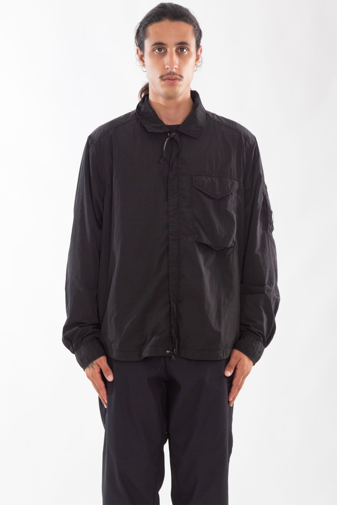 Chrome-R Lens Overshirt