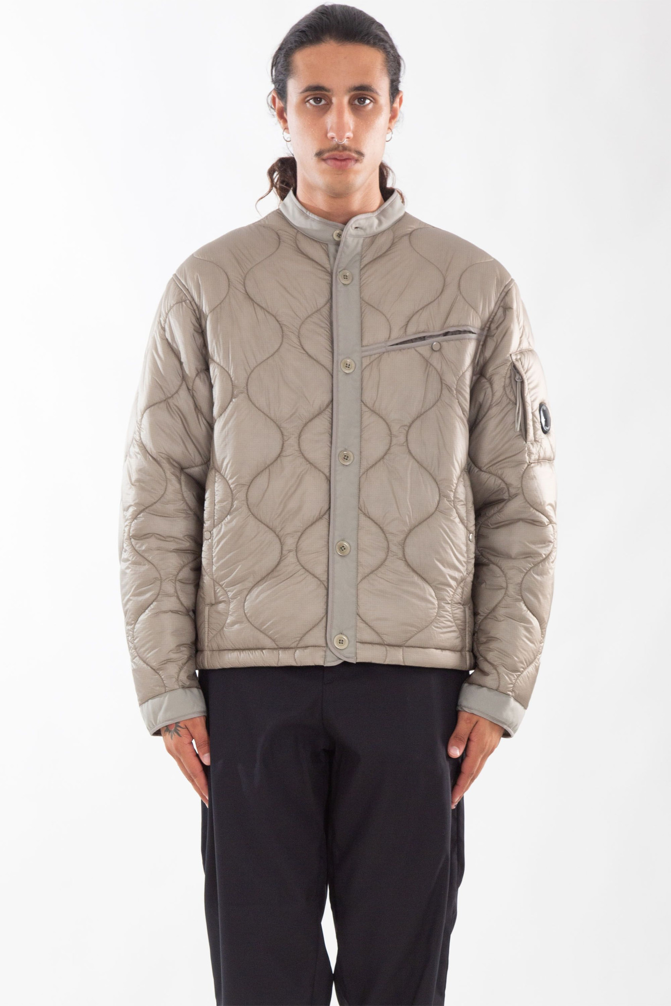 DD Shell Lens Down Jacket BEIGE