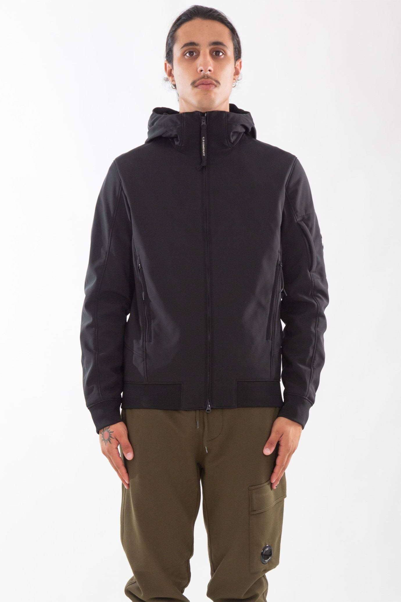 CP Shell-R Hooded Jacket