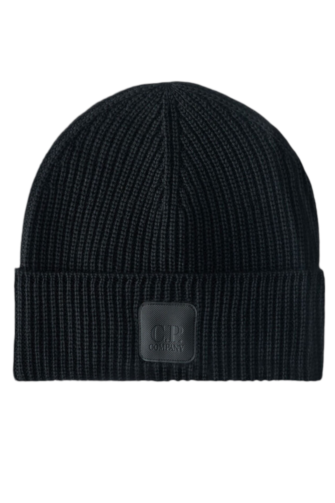 Extrafine Wool Patch Beanie