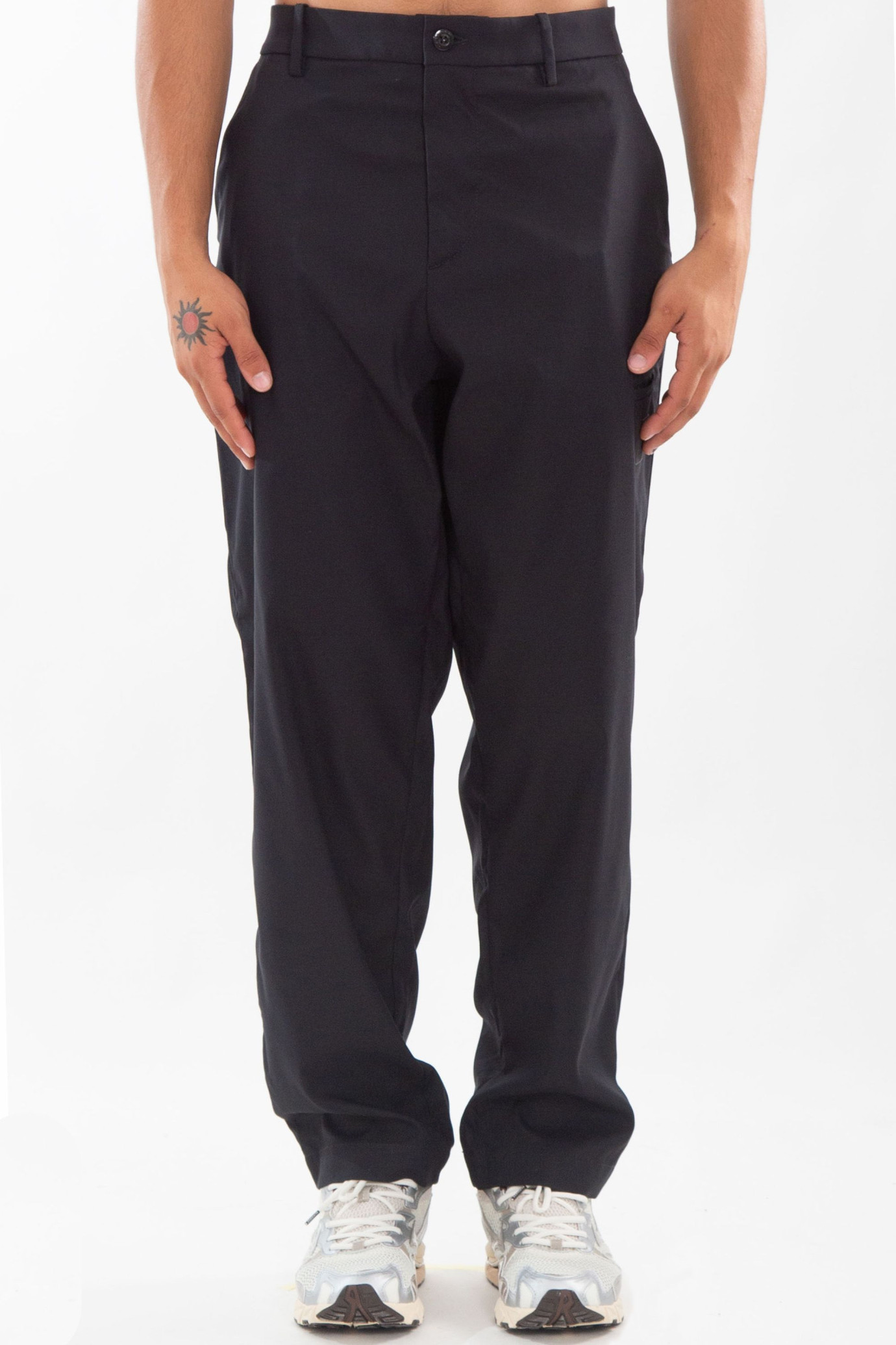 Technical Panama Regular Pants