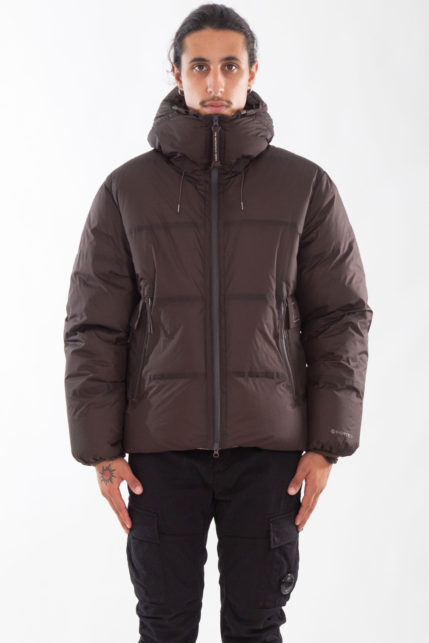 Pertex Hooded Down Jacket