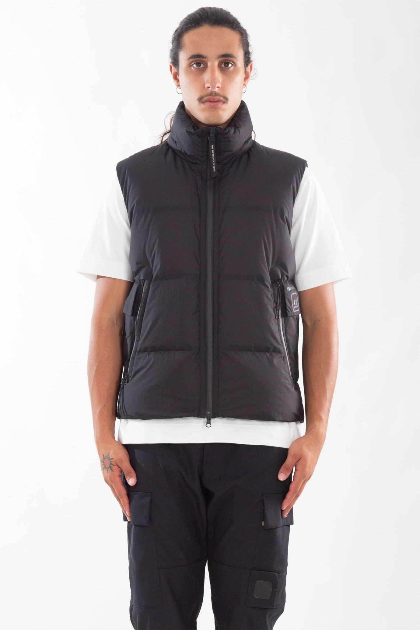 Pertex Hooded Down Vest