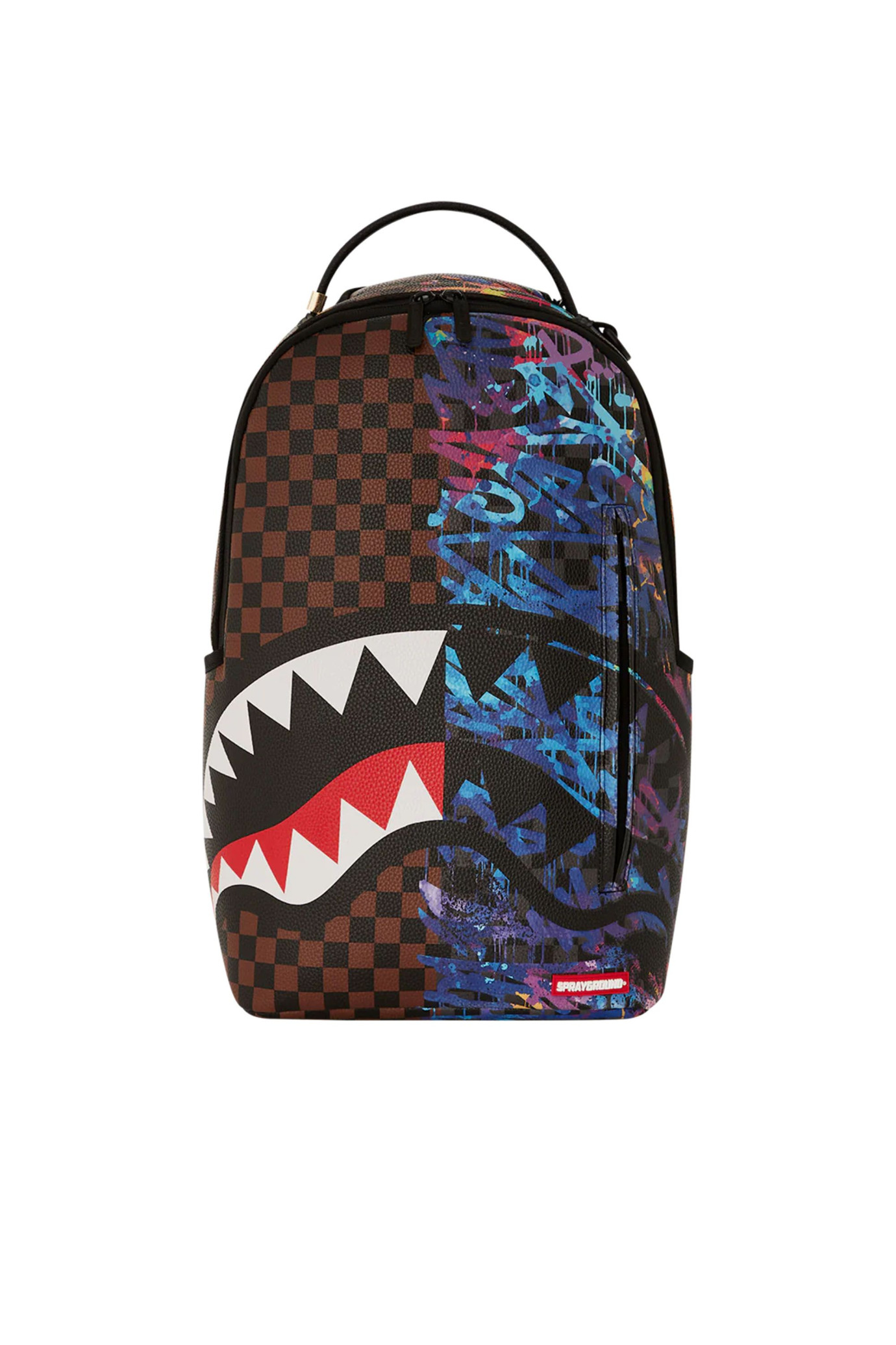 Sharks In Stickers Backpack