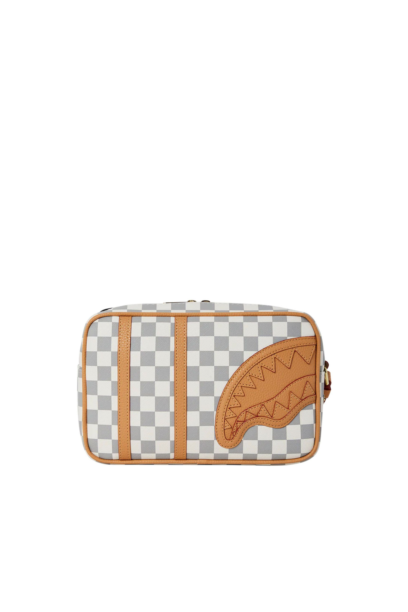 Henny Raceway Cream Toiletry Bag