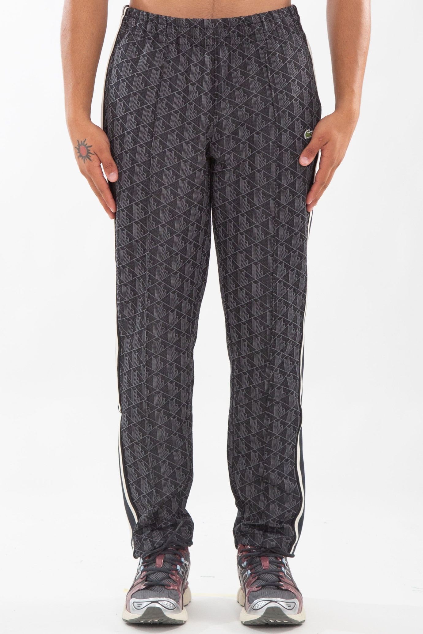 Jacquard Monogram Track Pants