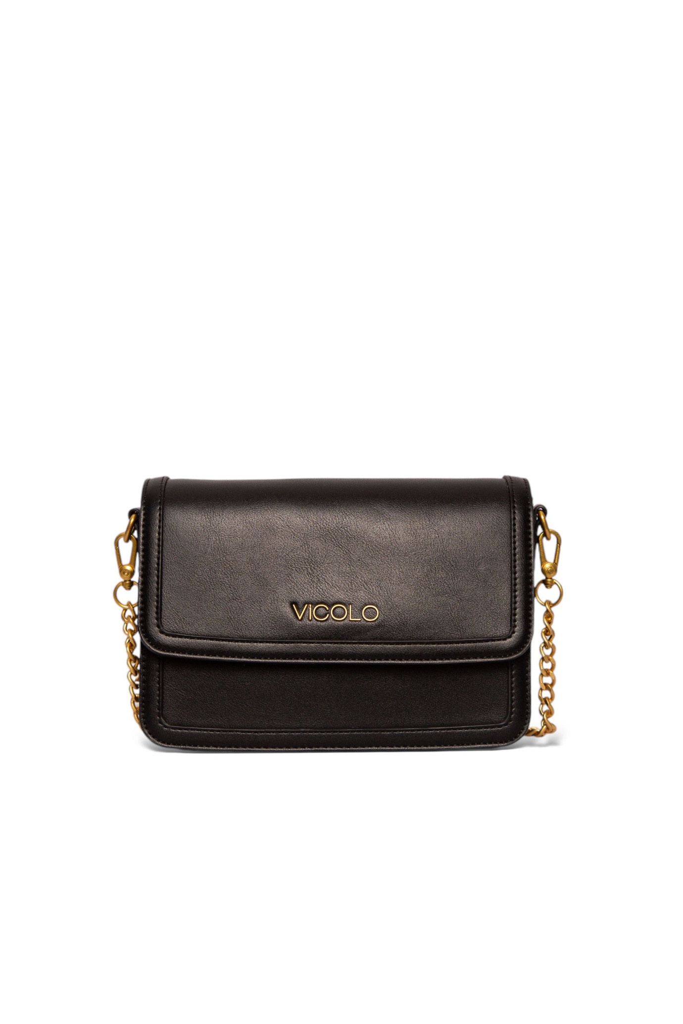 Le Marais Eco-Leather Flap Bag