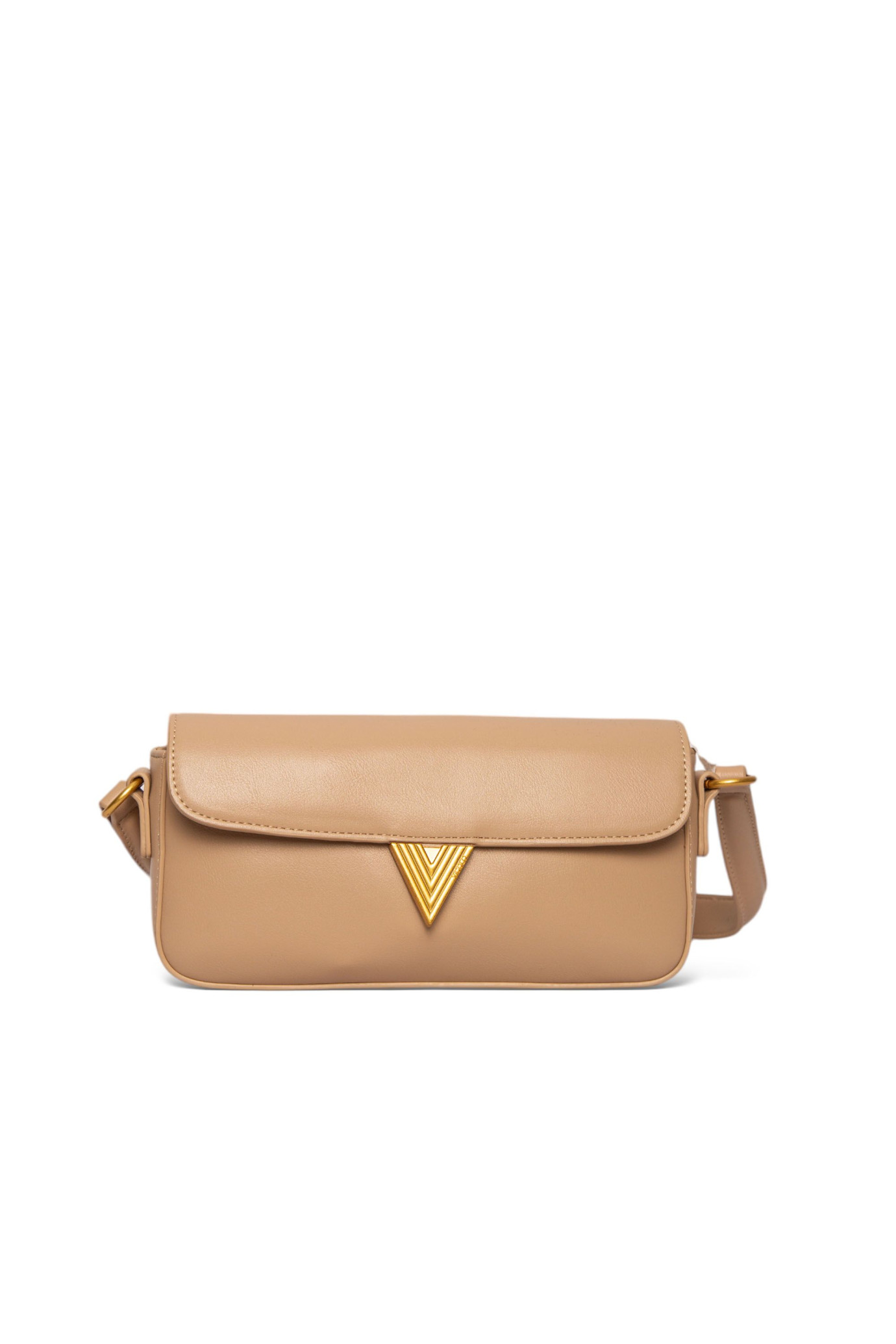 Pencil Eco-Leather Shoulder Bag