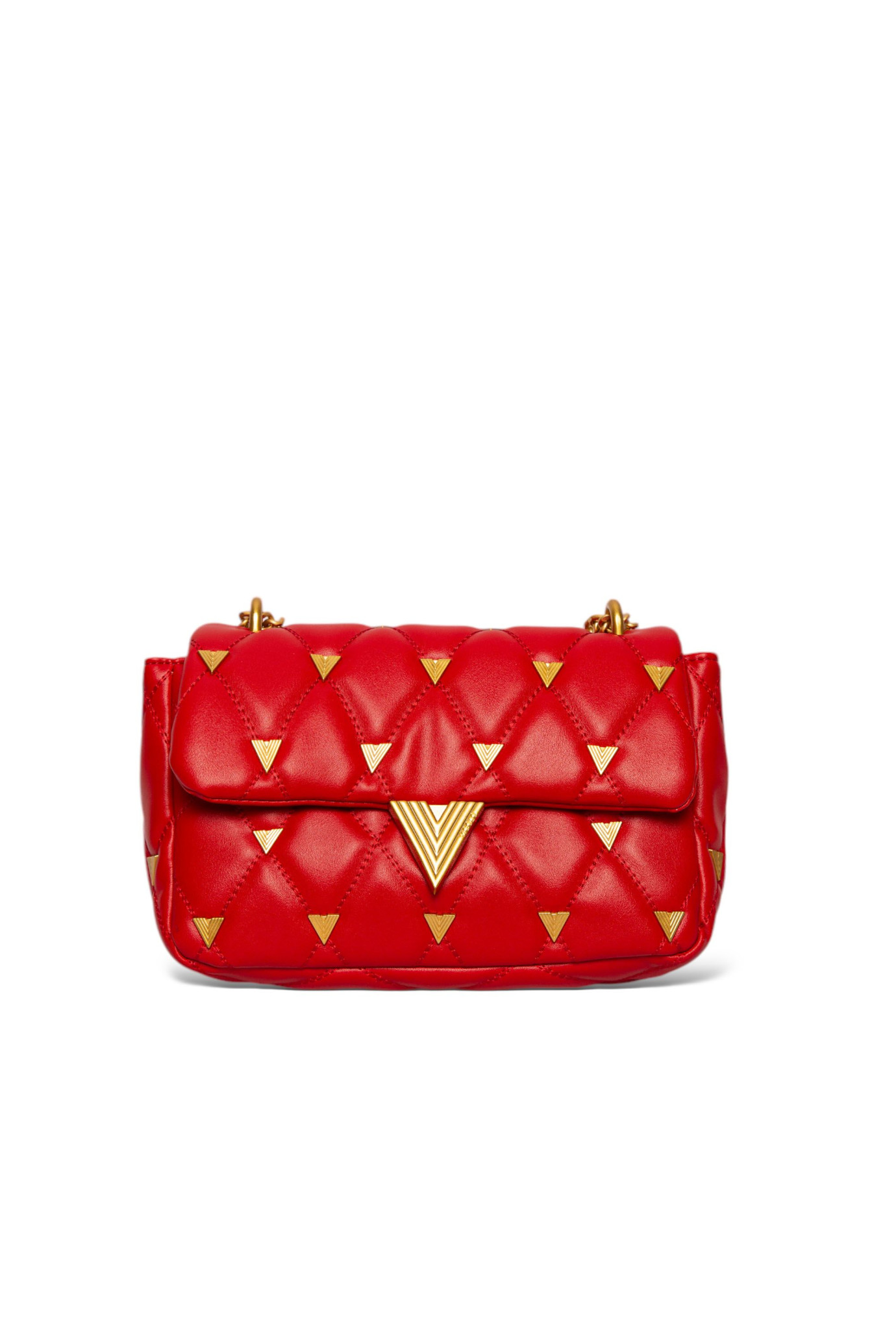 Prisma Eco-Leather Quilted Bag