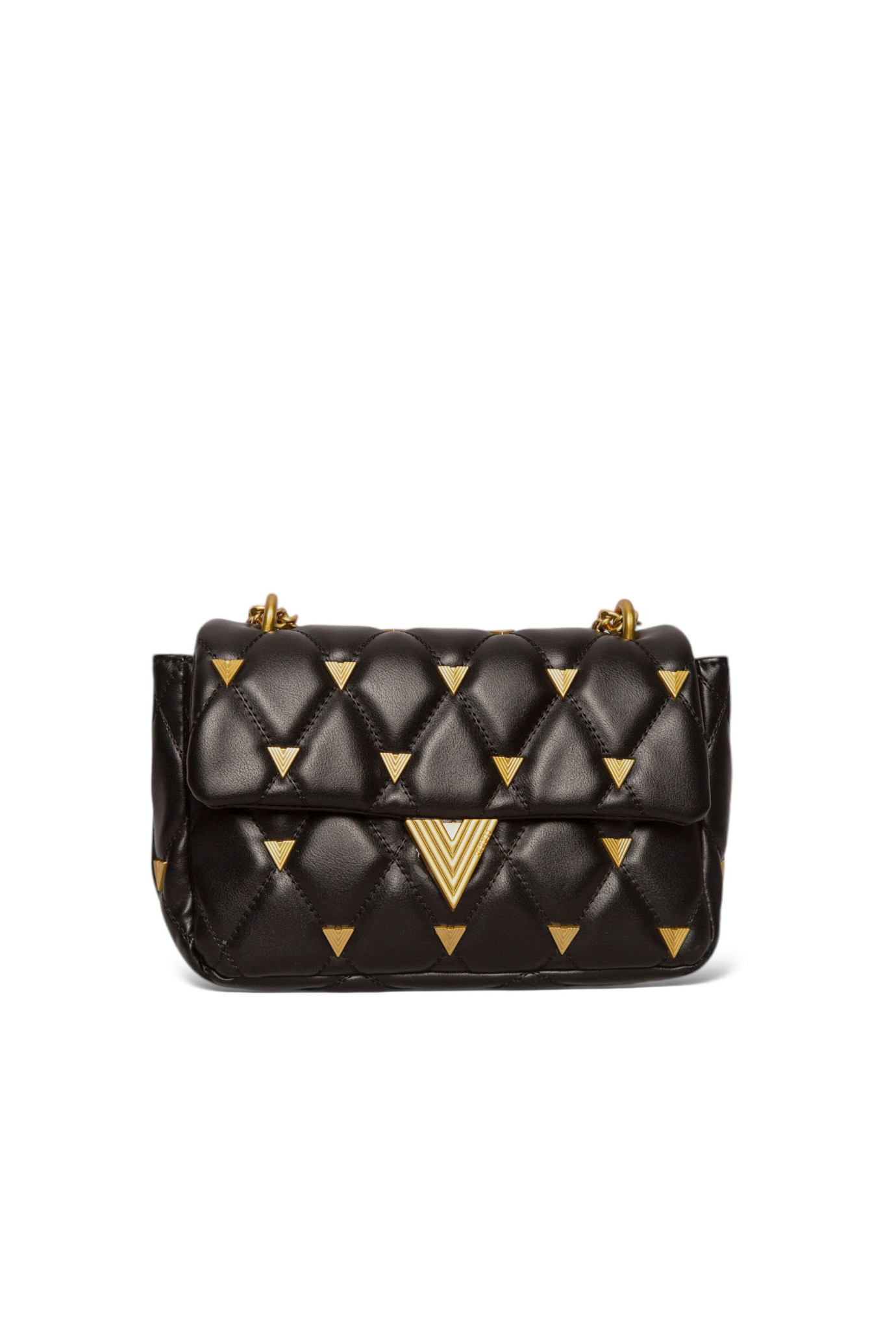 Prisma Eco-Leather Quilted Bag