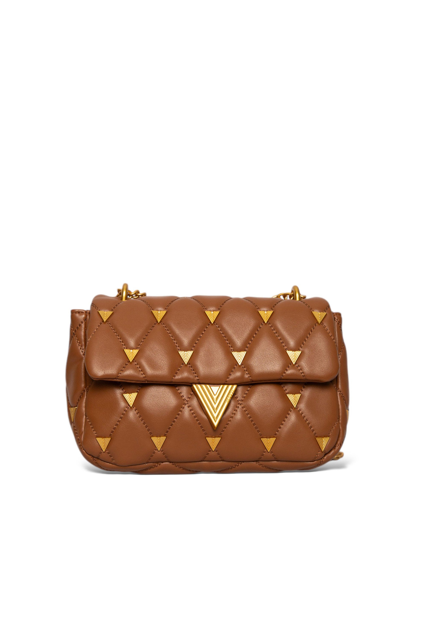 Prisma Eco-Leather Quilted Bag