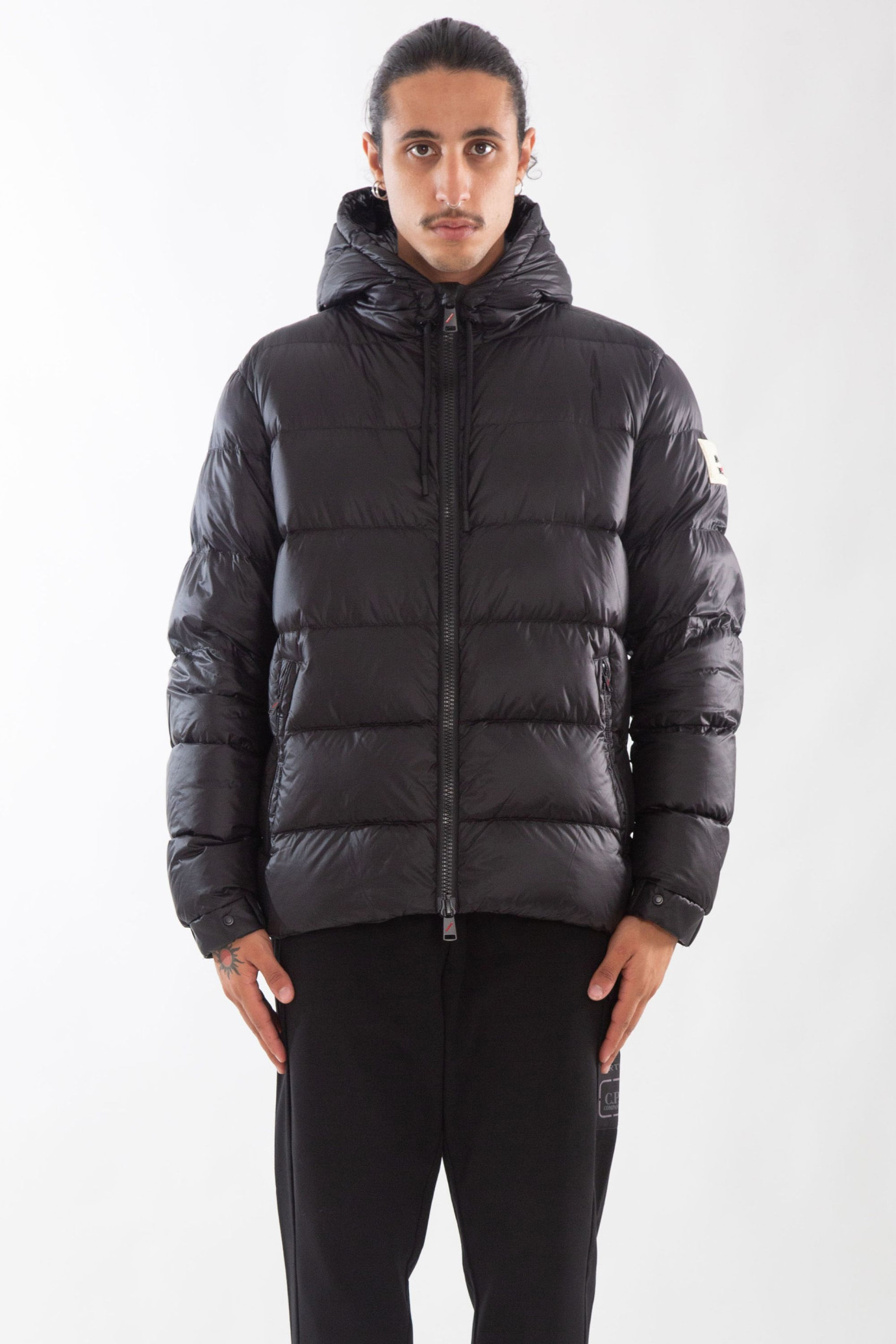 Verbier Shiny Hooded Down Jacket