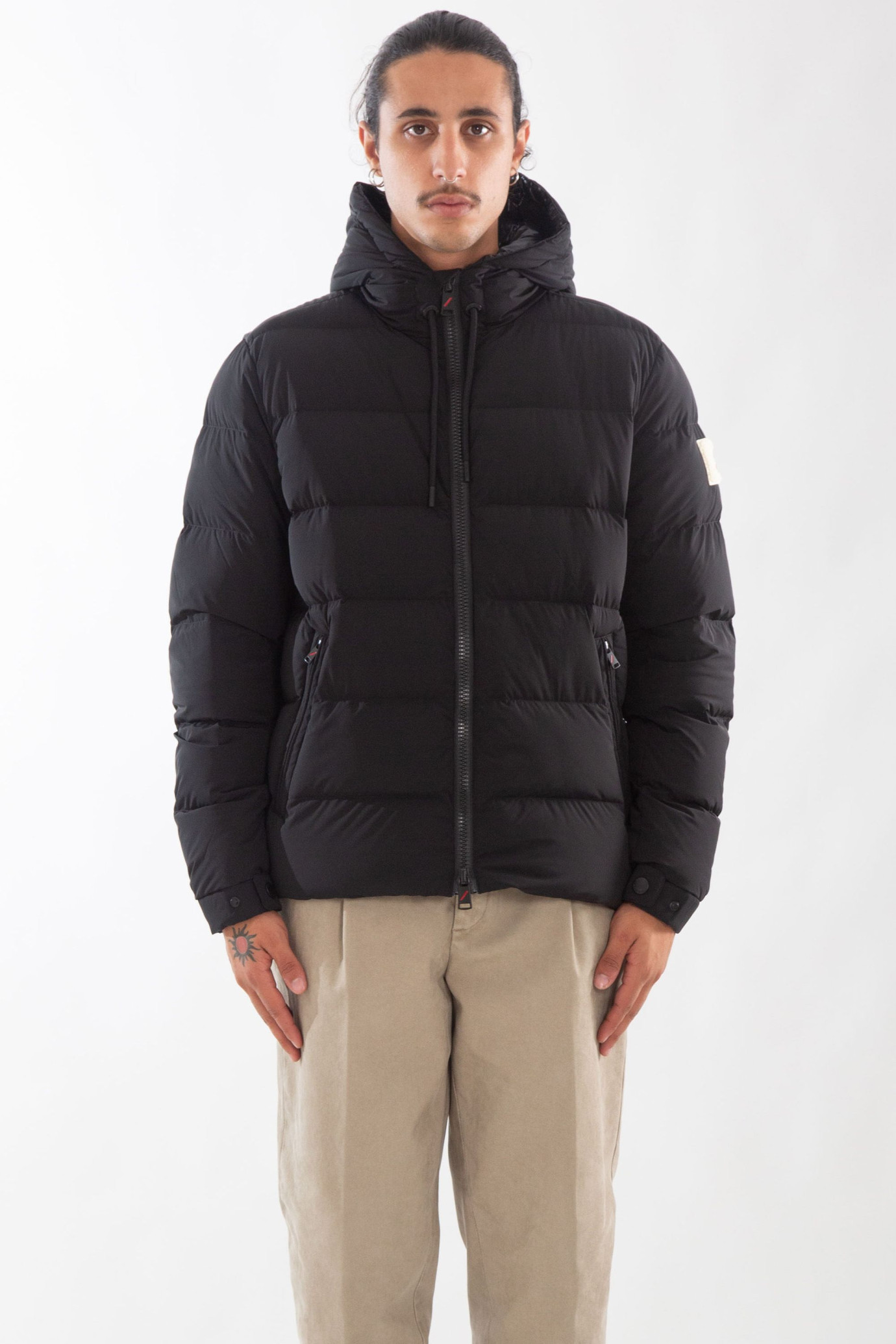 Verbier Matte Hooded Down Jacket