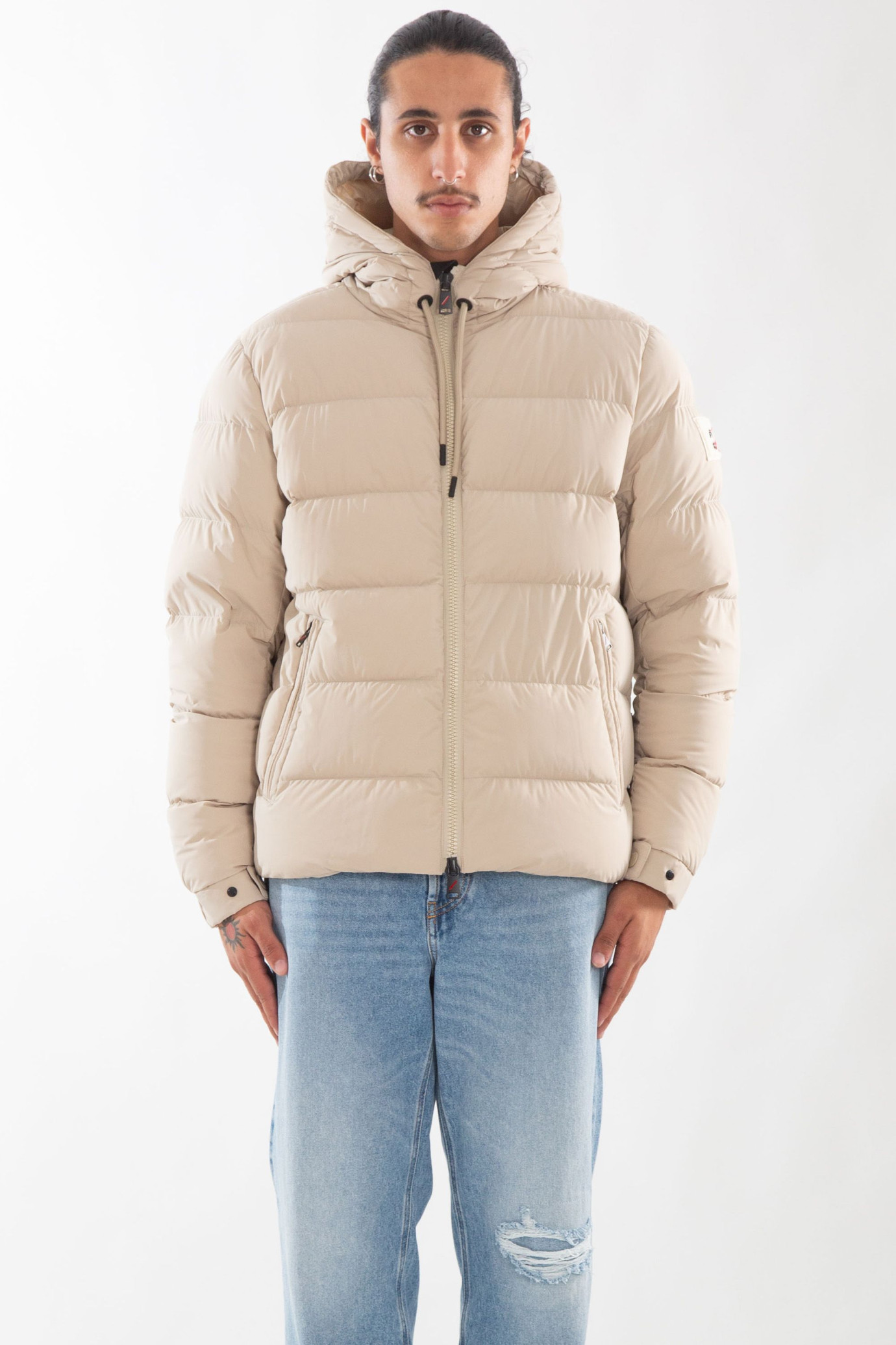 Verbier Matte Hooded Down Jacket