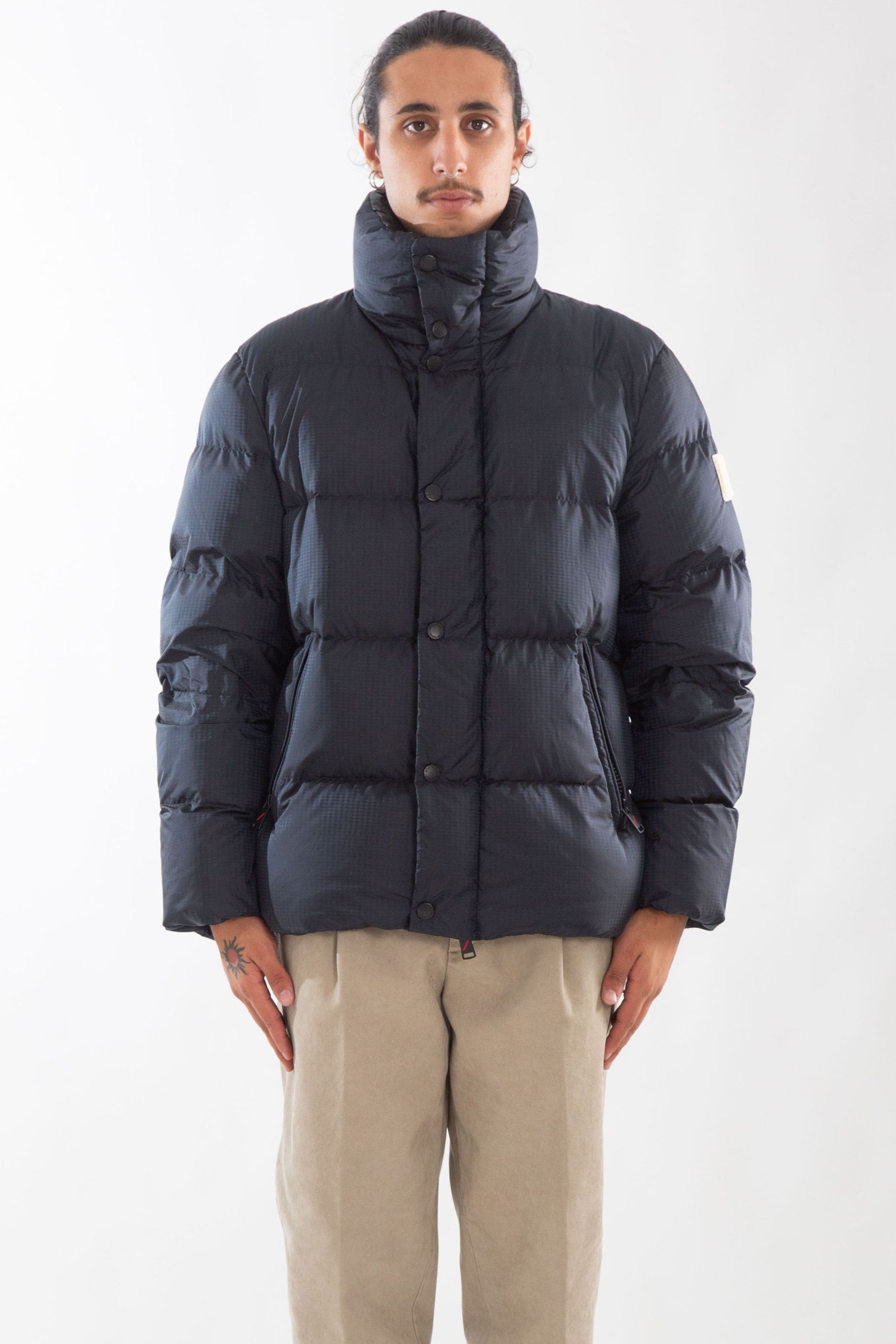 Chamonix Pied-de-Poule Down Jacket